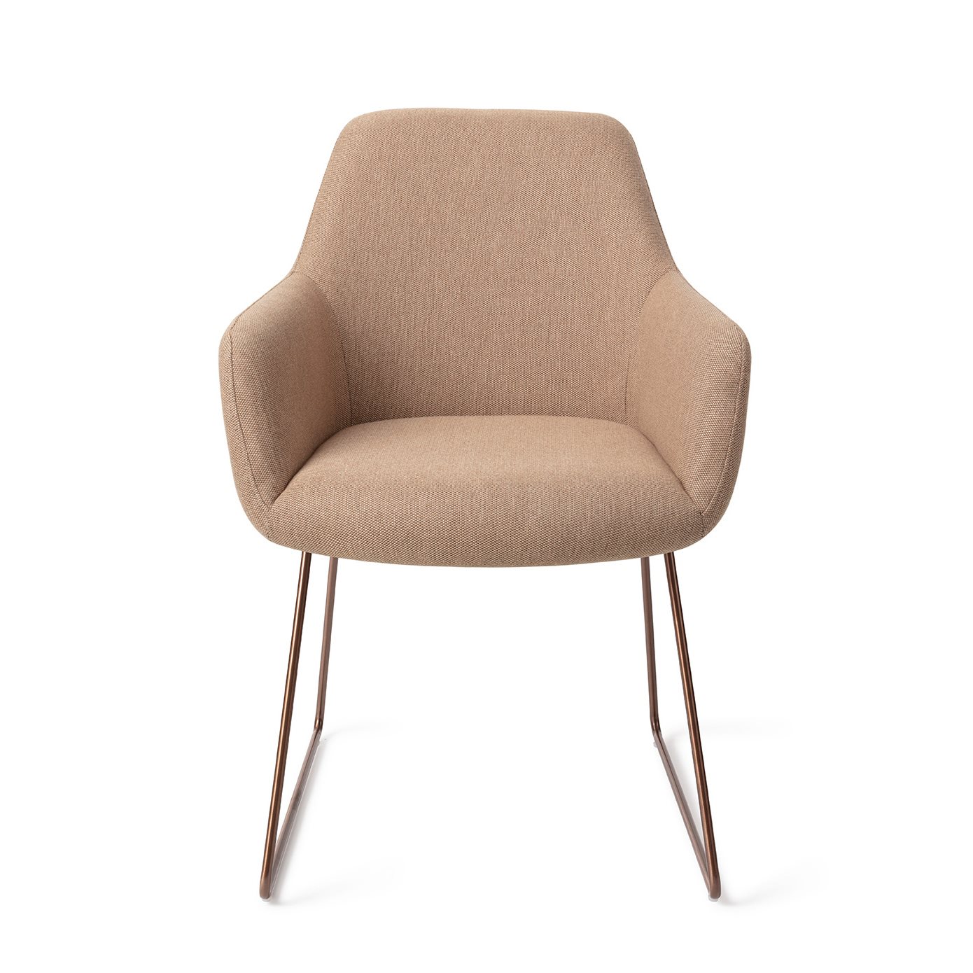 Jesper Home Esszimmerstuhl Hiroo Whisper-Wheat Slide Rosa moebelfaktor