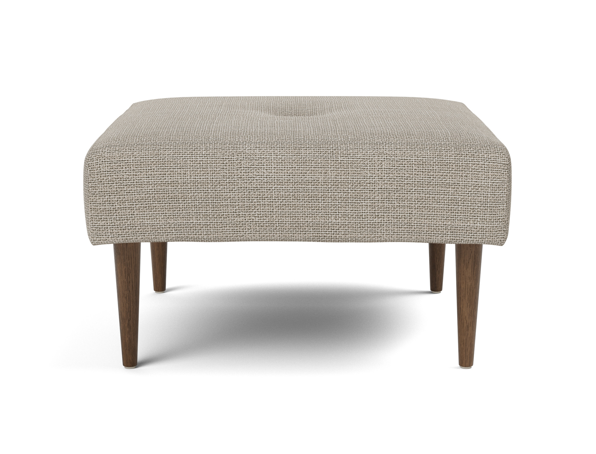 Hocker Recast Strukturierter Stoff Kenya 579-Gravel
