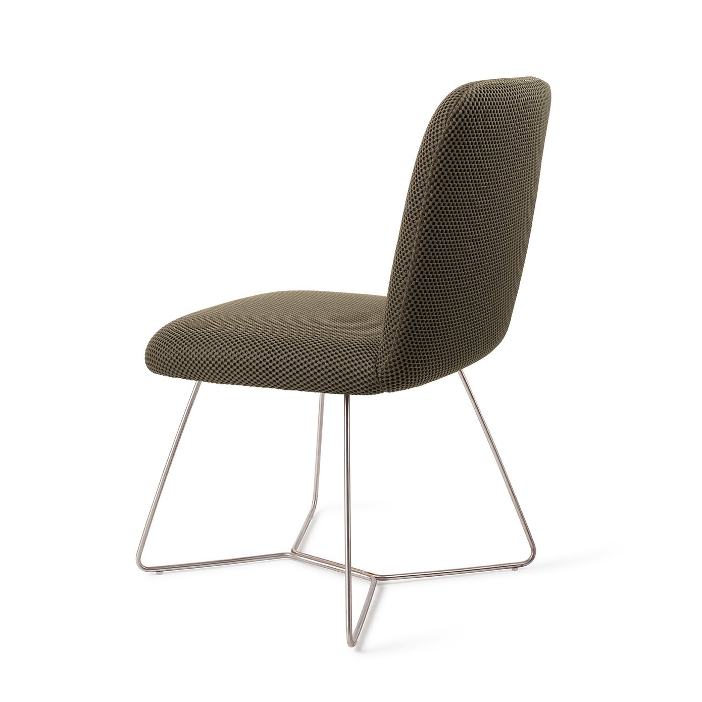 Jesper Home Esszimmerstuhl Taiwa Jungle-Jewel Beehive Stahl