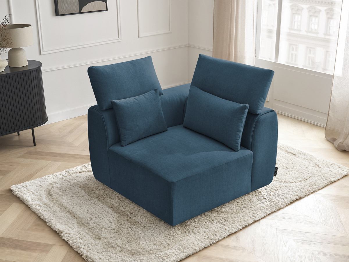 Bobochic Jana Eckmodul Samt Blau