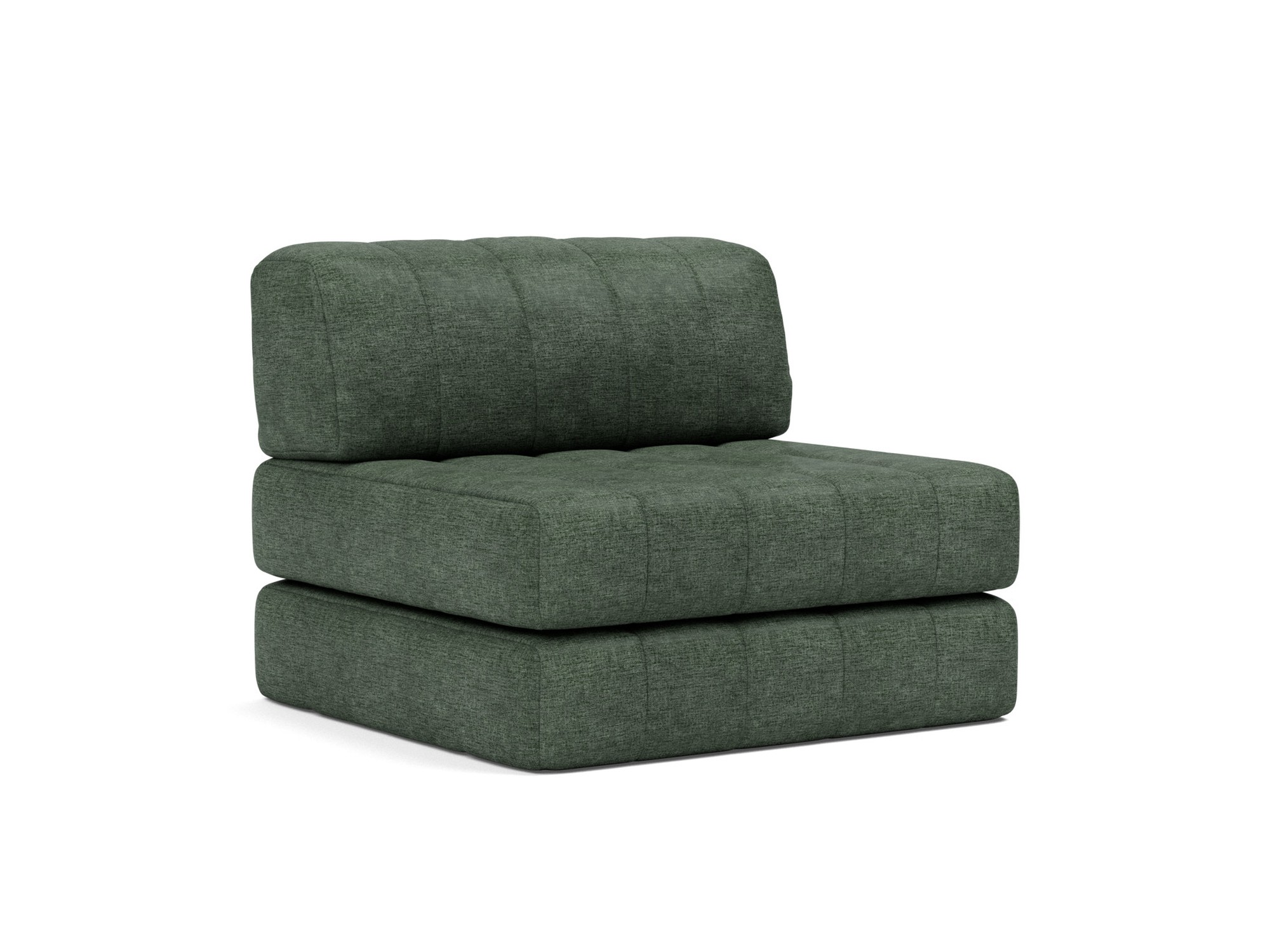 Schlafsessel CozyPad Flachgewebe Avella 281-Pine-Green