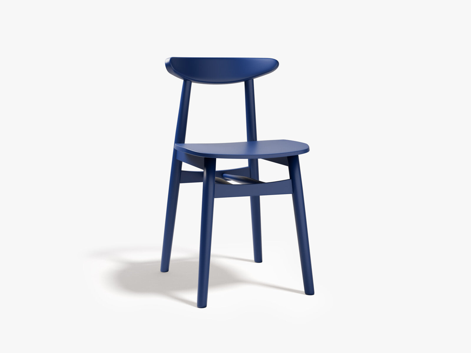 Micadoni Elie Samtiger Stuhl Blau
