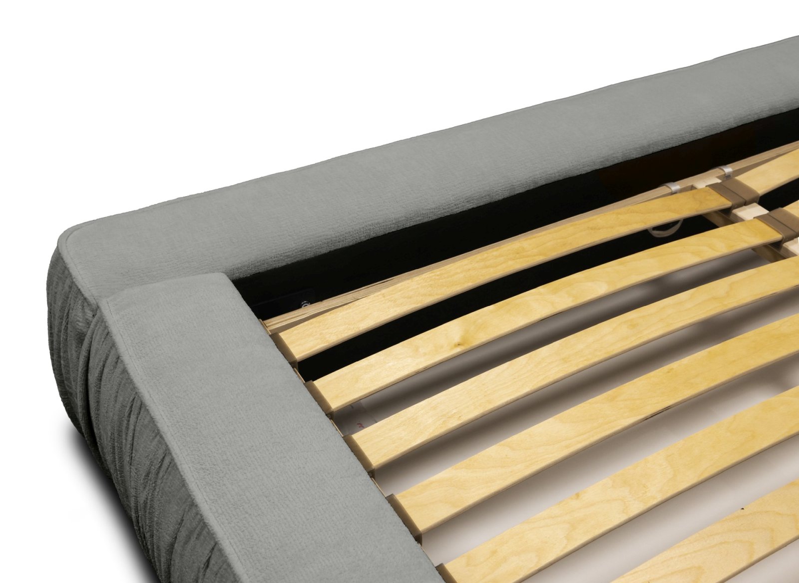 Polsterbett Beyond Chenille 160x200 mit Holzrahmen Perfect Harmony 85