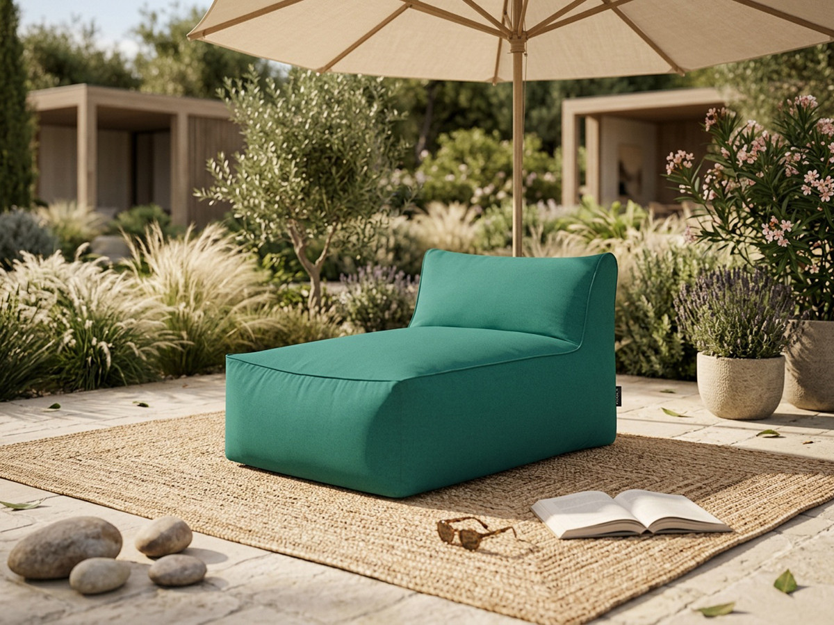 Bobochic Riviera Méridienne-Modul Stoff Hellblau