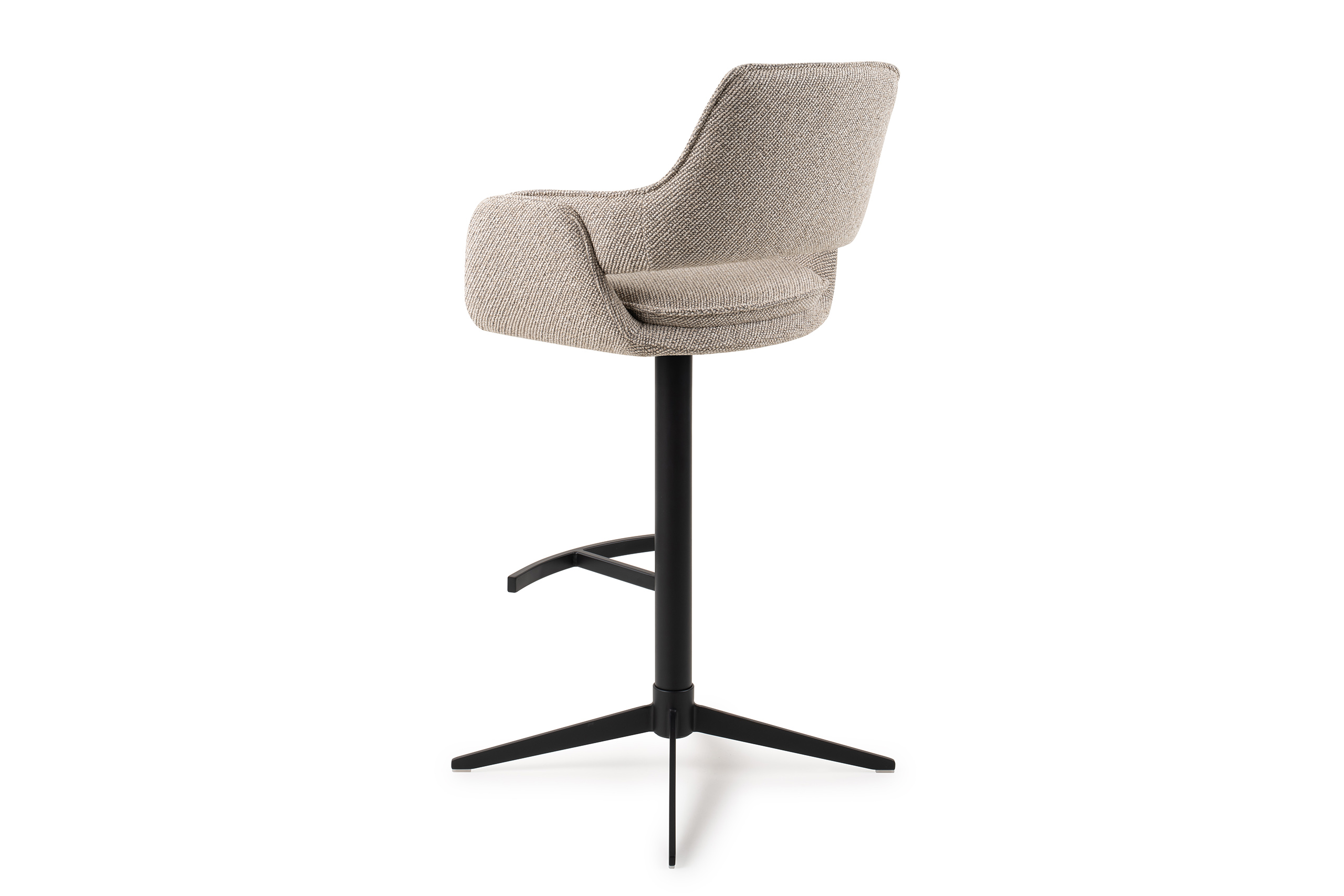 Jesper Home Barhocker Oketo Beige Haze Barhöhe 75 cm