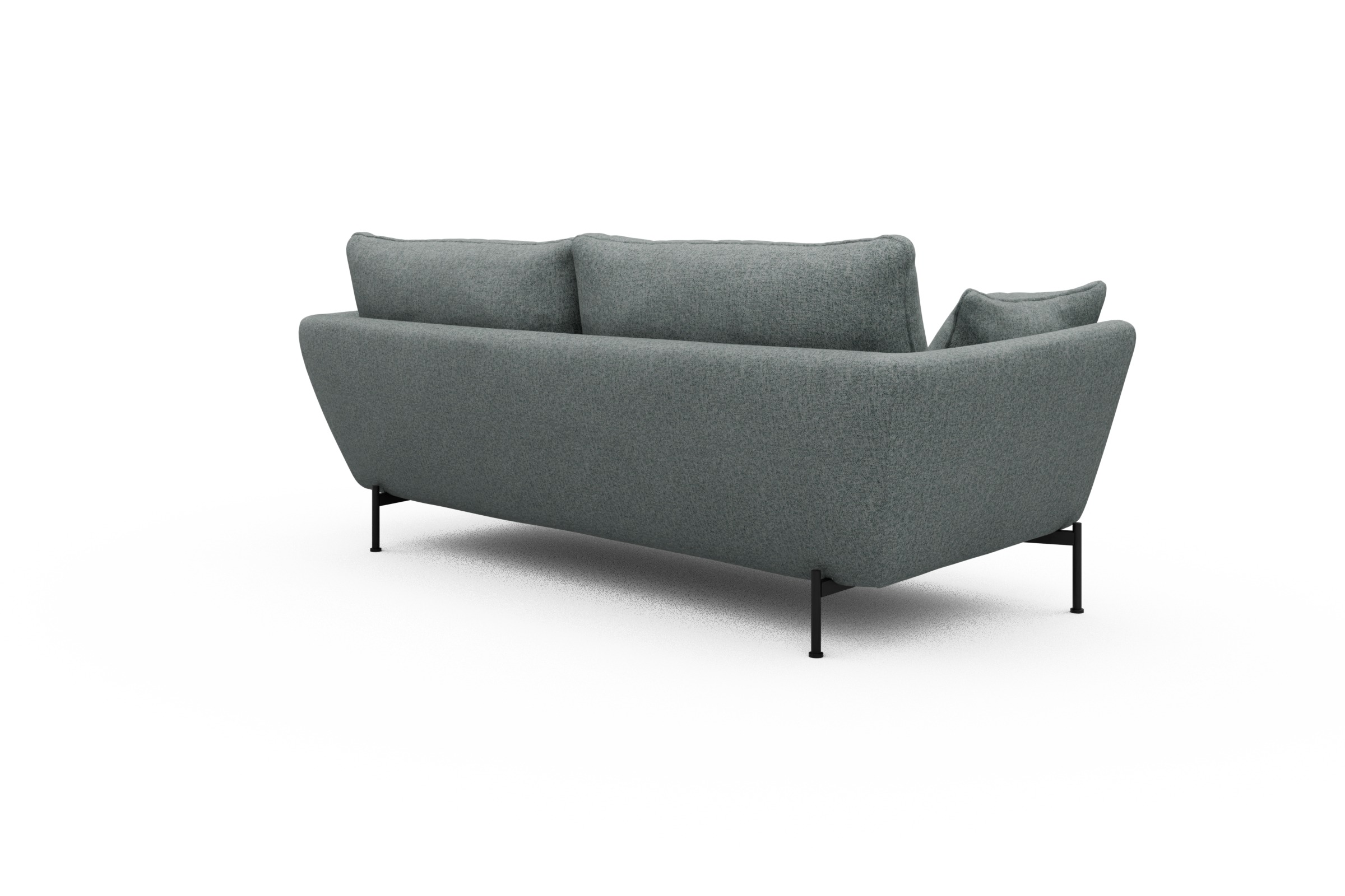 Sofa Anton 3-Sitzer Casone-Light-Mixed-Green