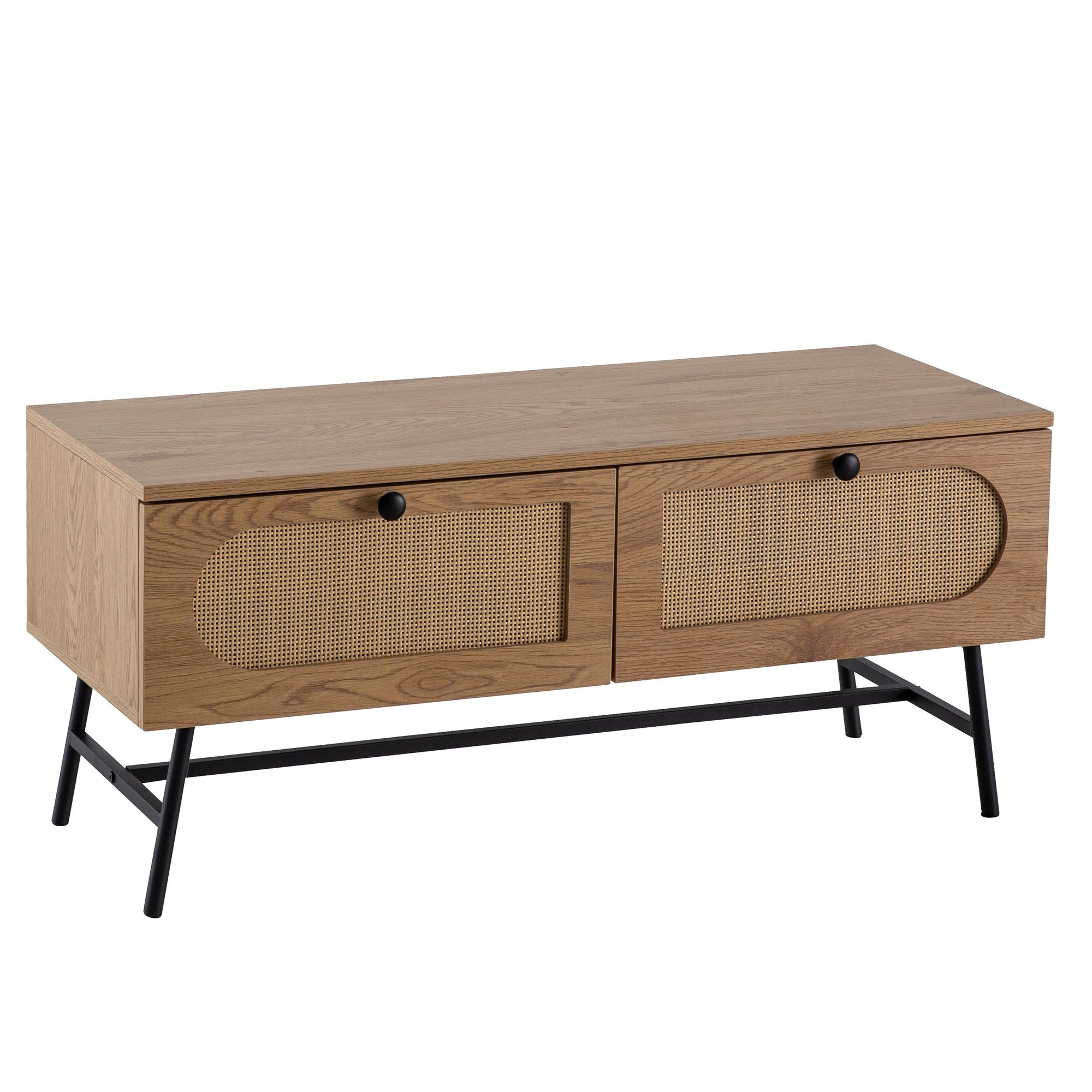 Lowboard Finnoy Braun 100 × 40 × 45 cm