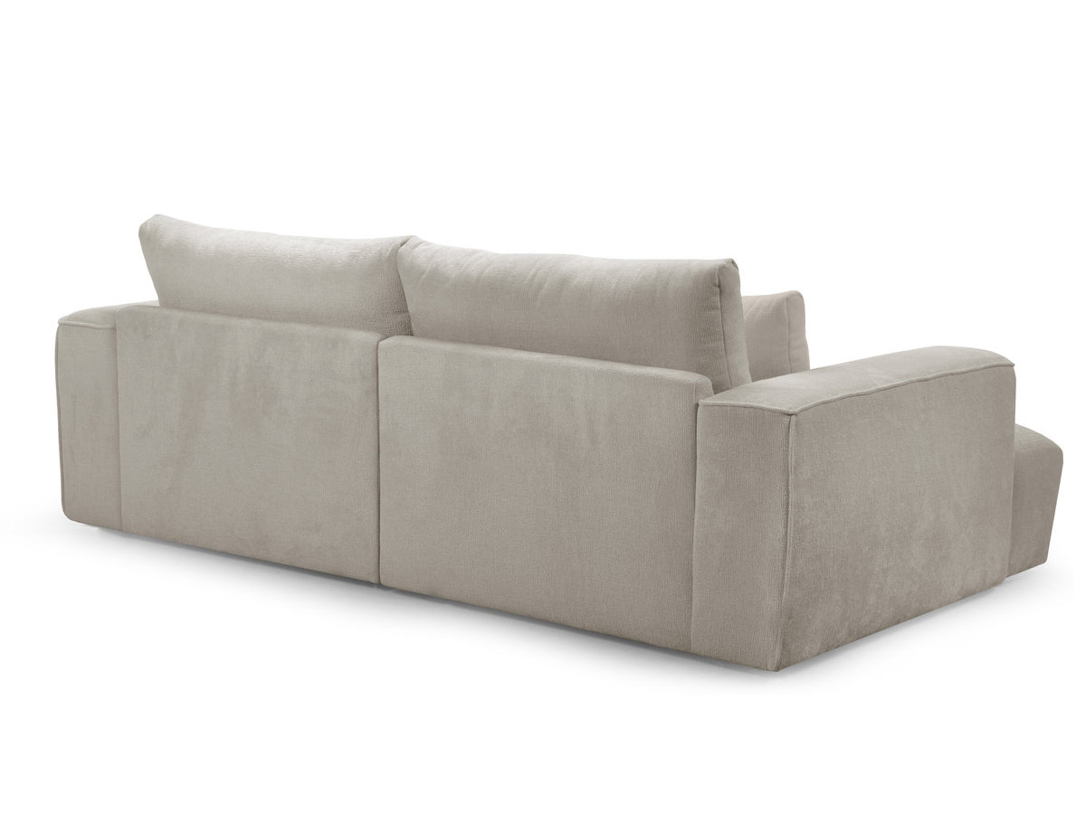 Bobochic Twiny Sofa 3-Sitzer Stoff Taupe