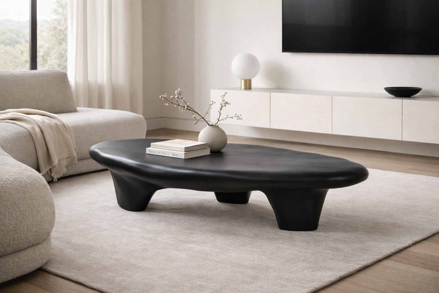 Livin Hill Couchtisch Modig Schwarz