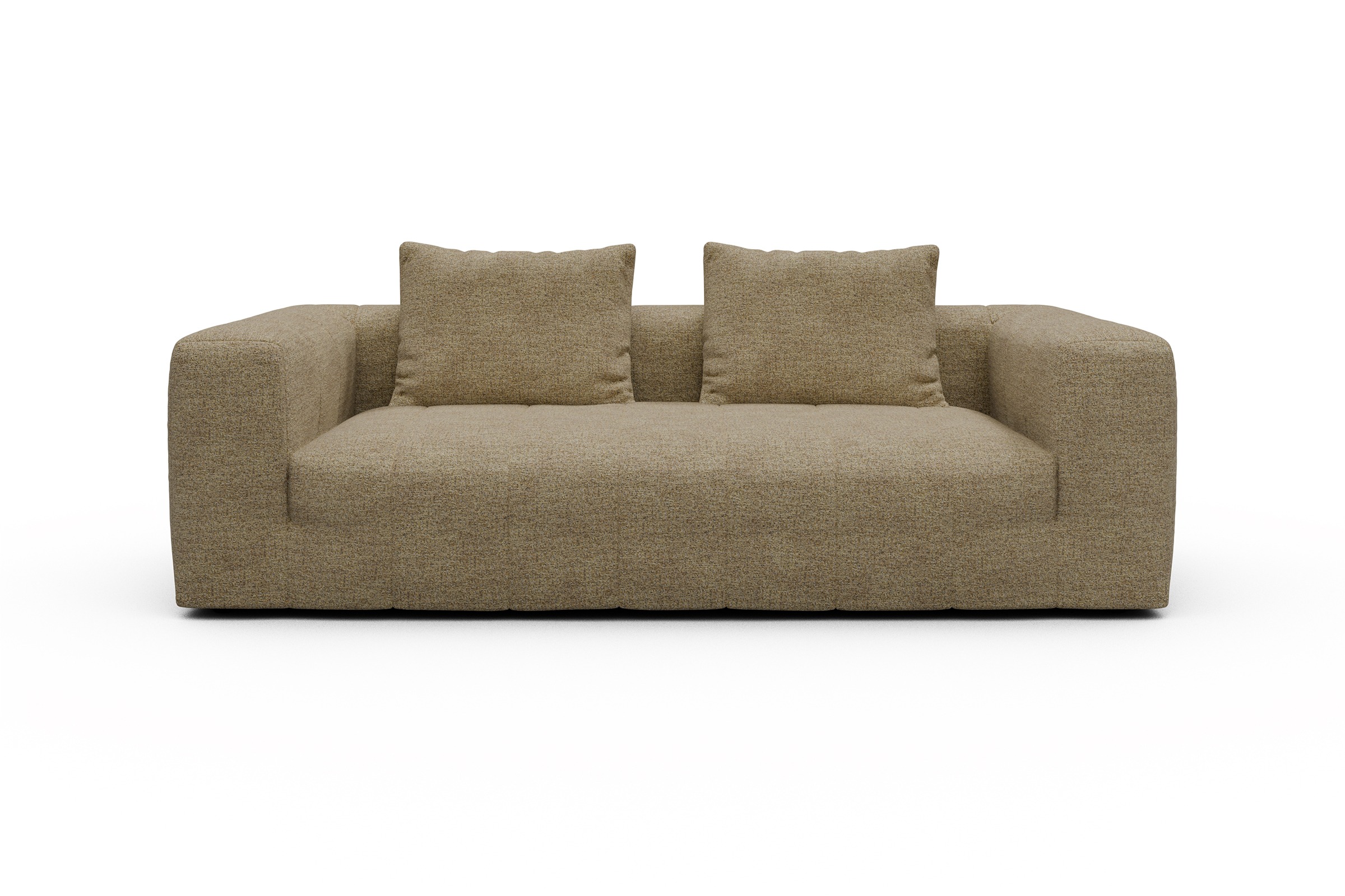 Sofa Hugo 3-Sitzer Carreno-Silician-Yellow