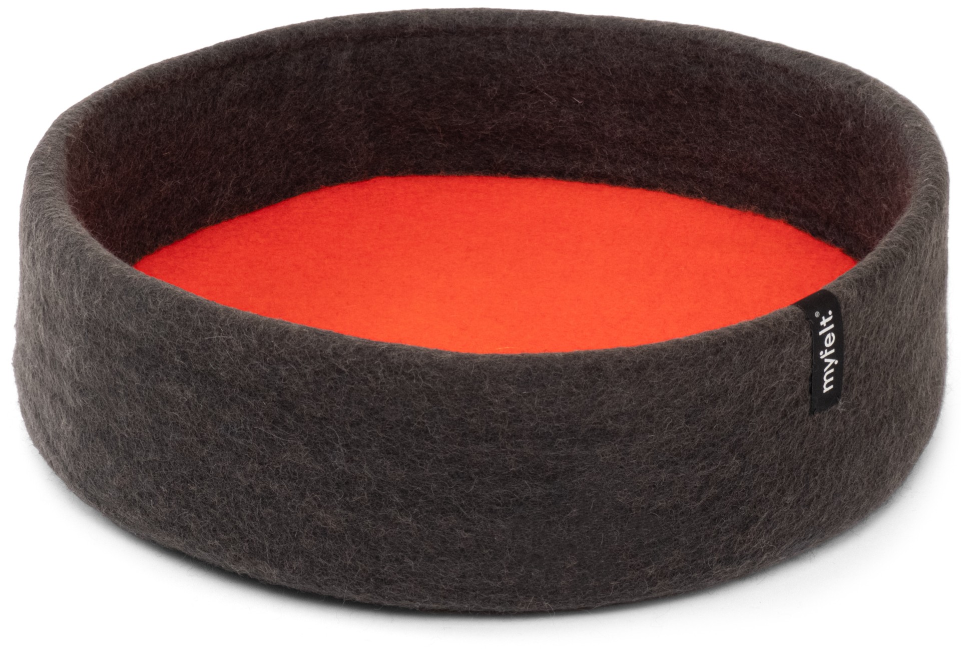 moebelfaktor Kuno Hundekorb - Inlay Rotorange myfelt