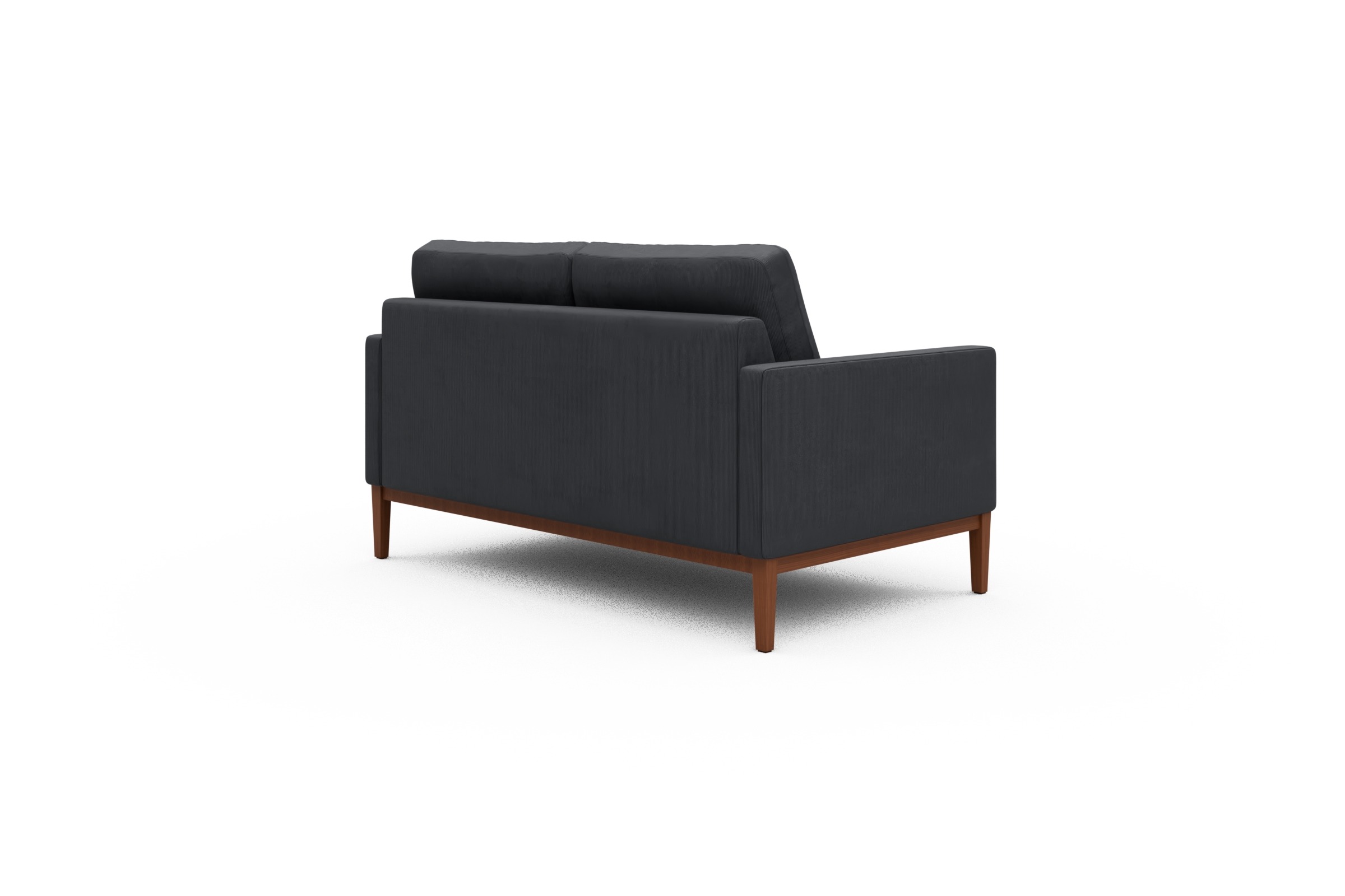 Sofa Bodo 2-Sitzer Cordufine-Slate-Grey