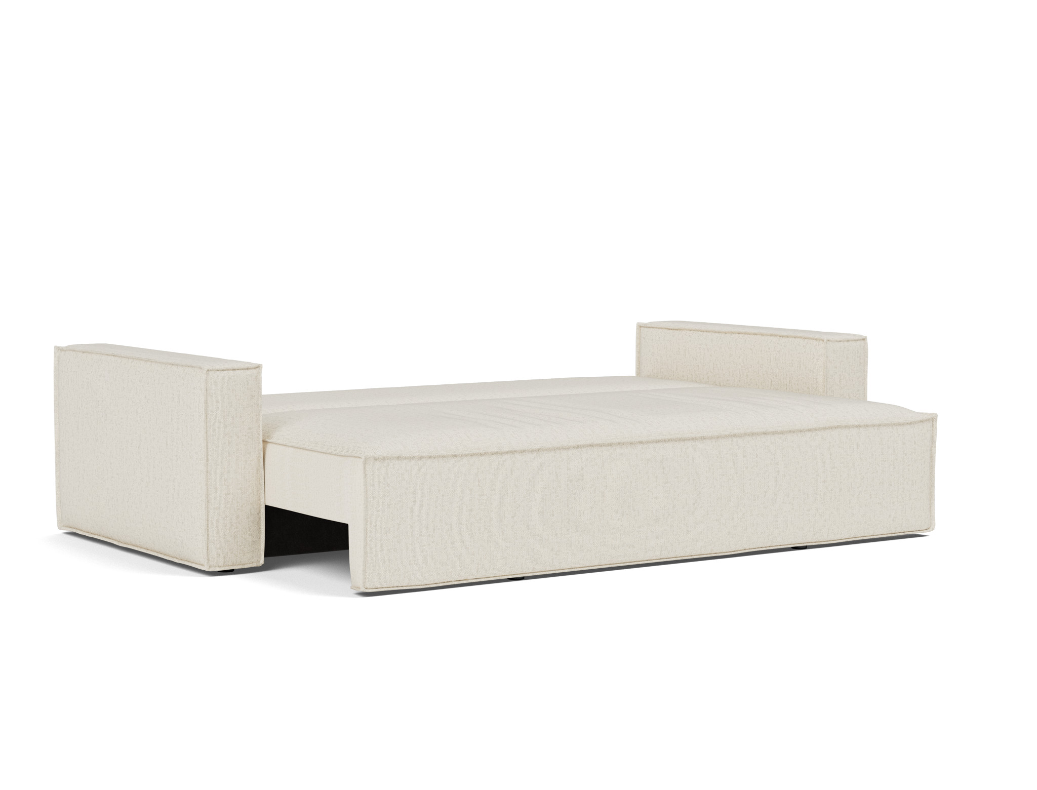 Schlafsofa Newilla Boucle Skandi 531-Off-White