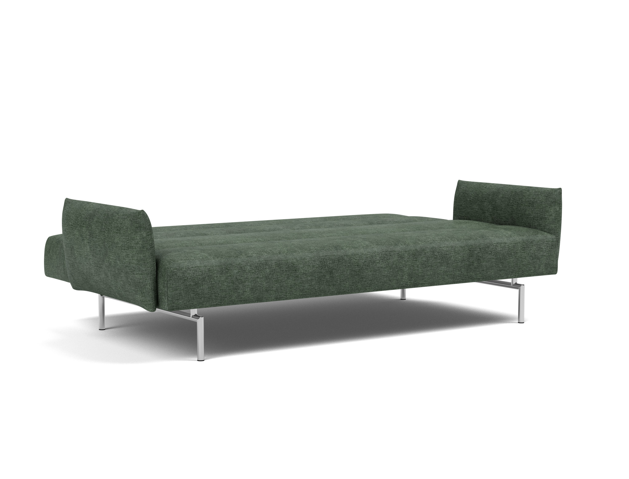 Schlafsofa Jillis mit Armlehnen Flachgewebe Avella 281-Pine-Green