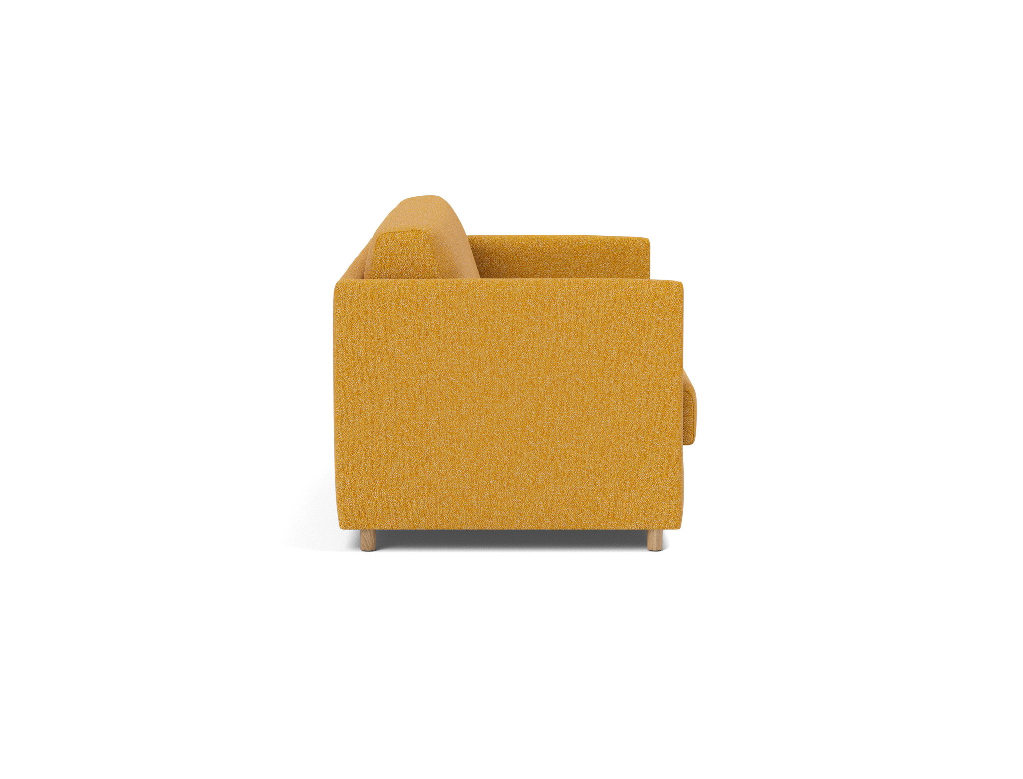 Schlafsofa Olan Boucle Skandi 536-Ochre