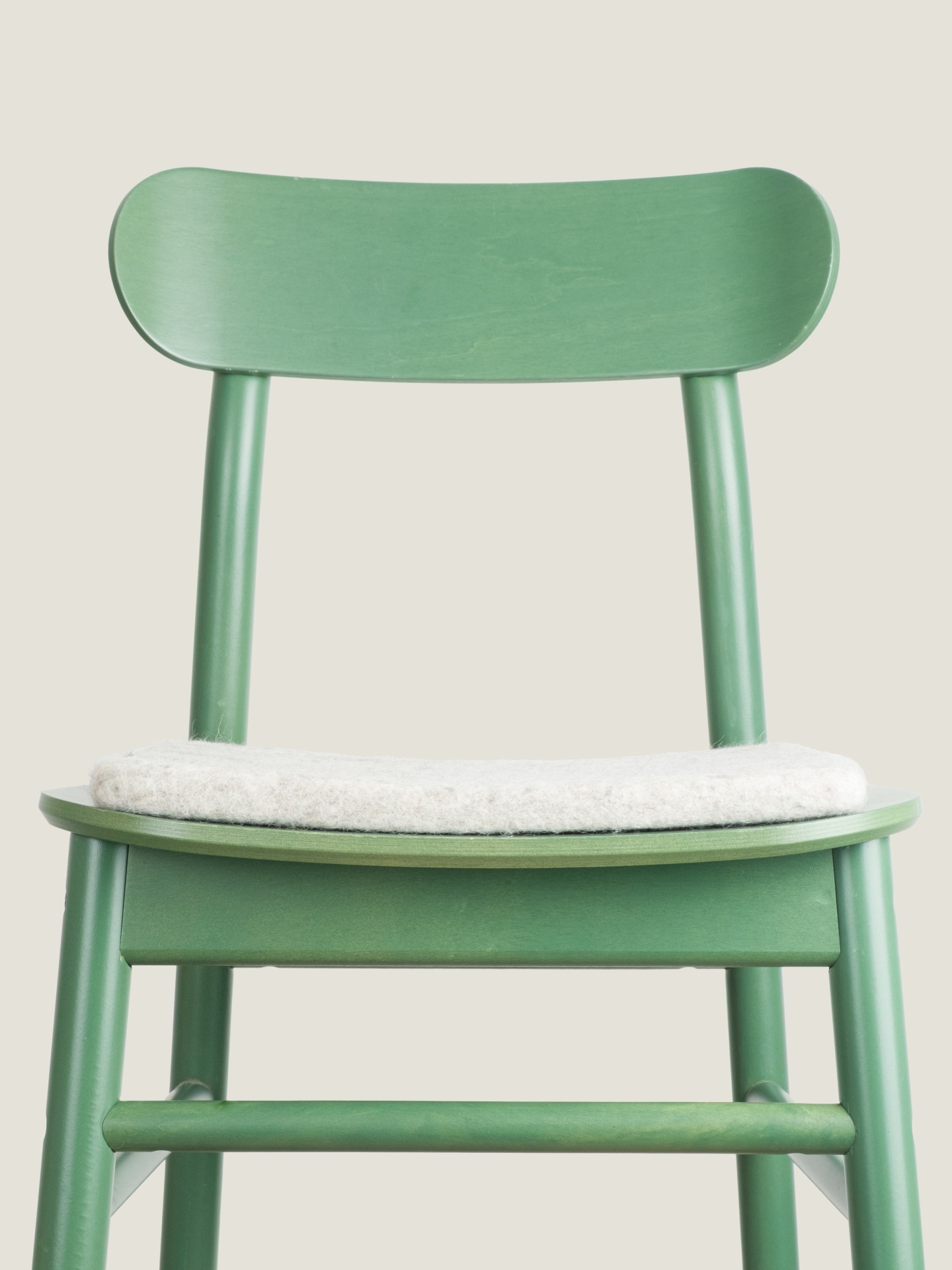myfelt Bela - Flache Sitzauflage quadratisch