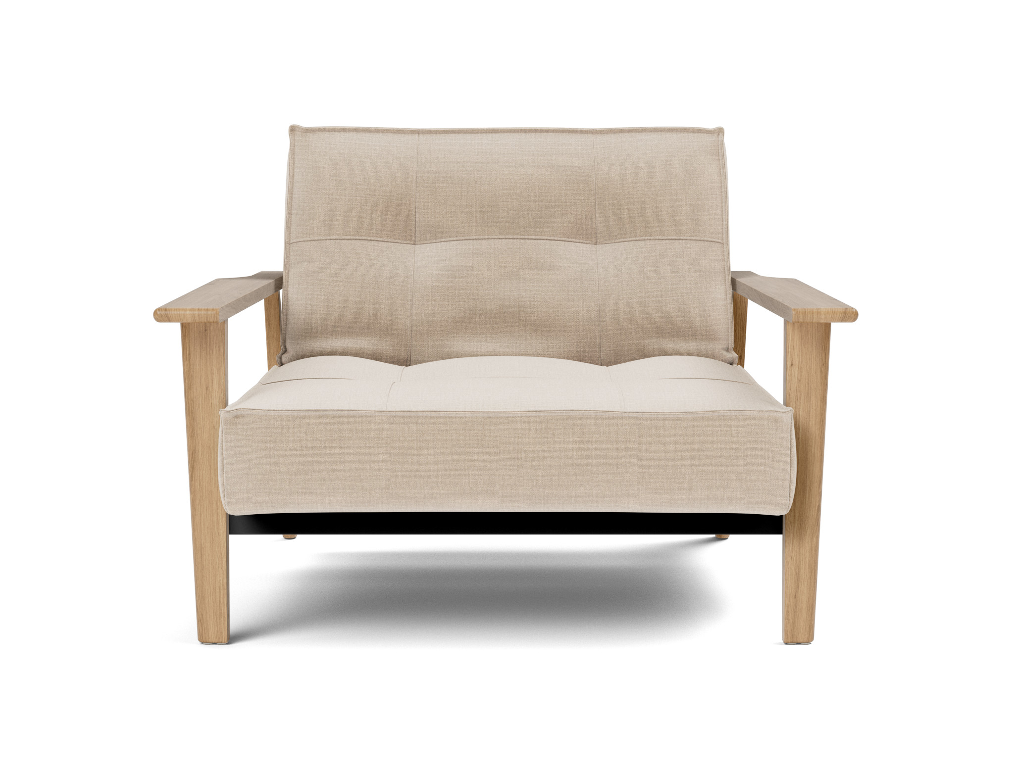 Sessel Splitback Frej Chenille Esina 410-Almond-Beige