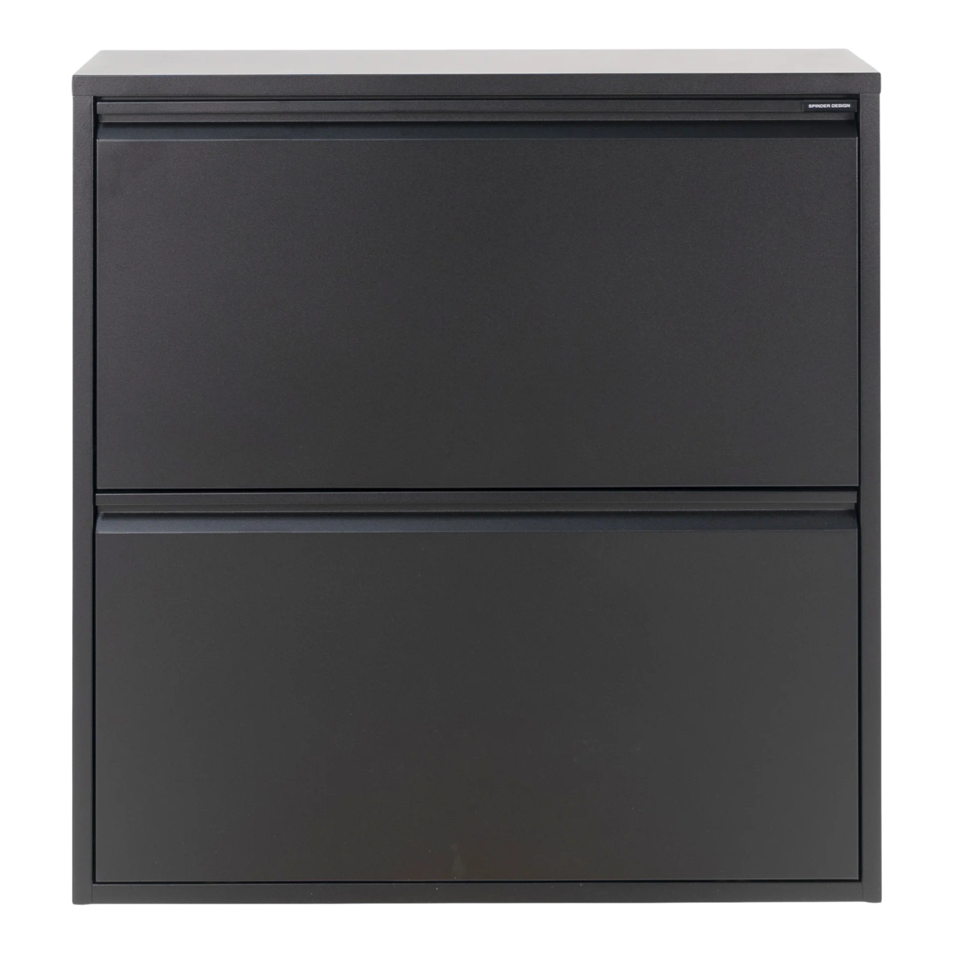 Spinder Design Schuhschrank Billy 2 Schwarz