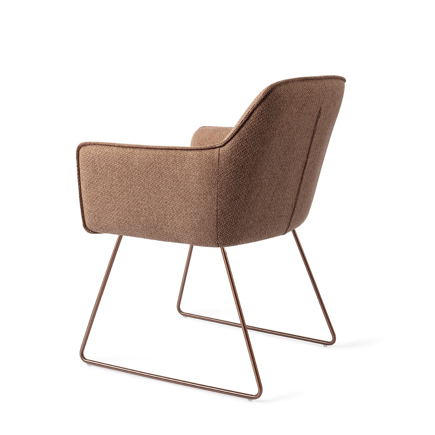 Jesper Home Esszimmerstuhl Hofu French-Toast Slide Rosa