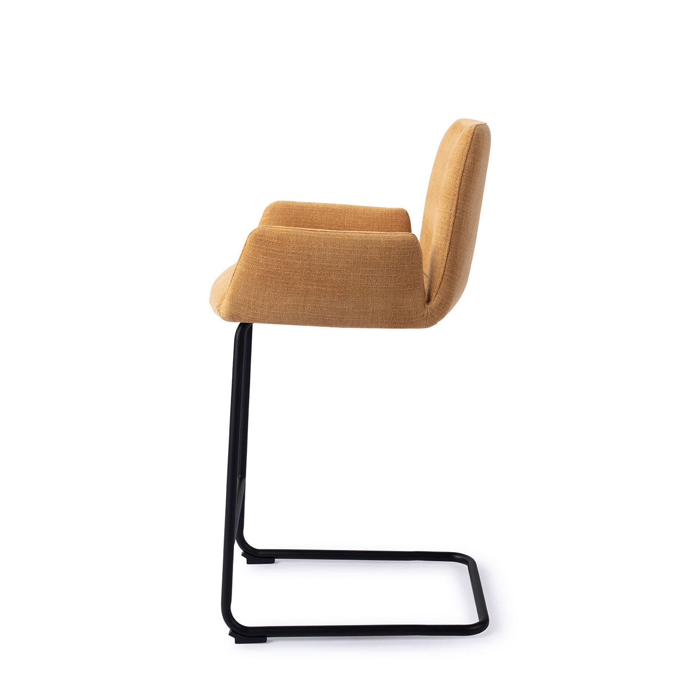 Jesper Home Barhocker Misaki Honey Harvest Arch Schwarz Tresenhöhe 65 cm