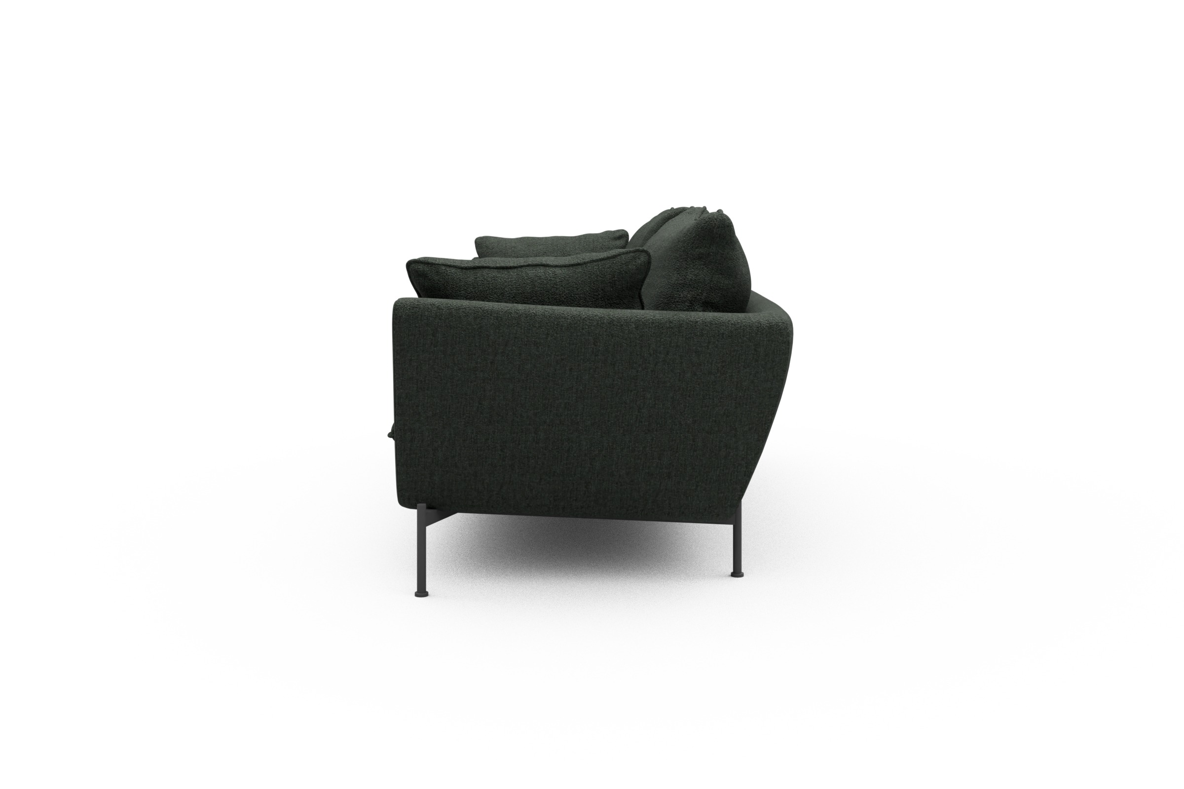 Sofa Anton PREMIUM 3-Sitzer Aivi-Pine-Green