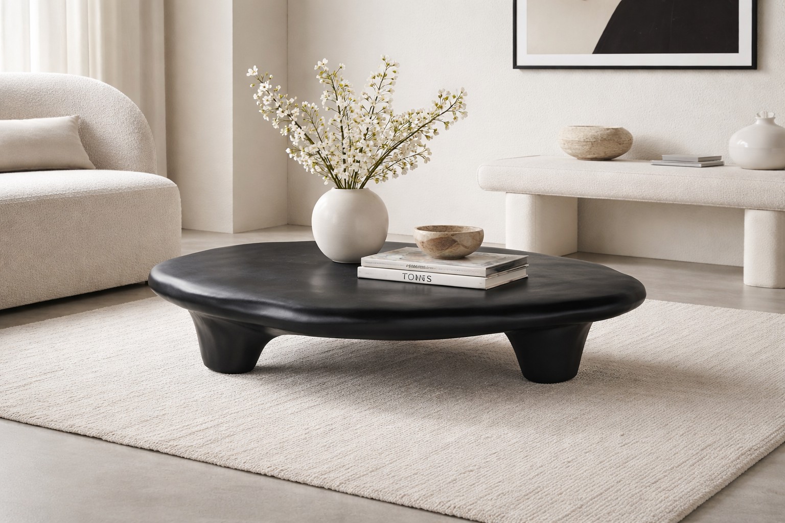 Livin Hill Couchtisch Modig Schwarz