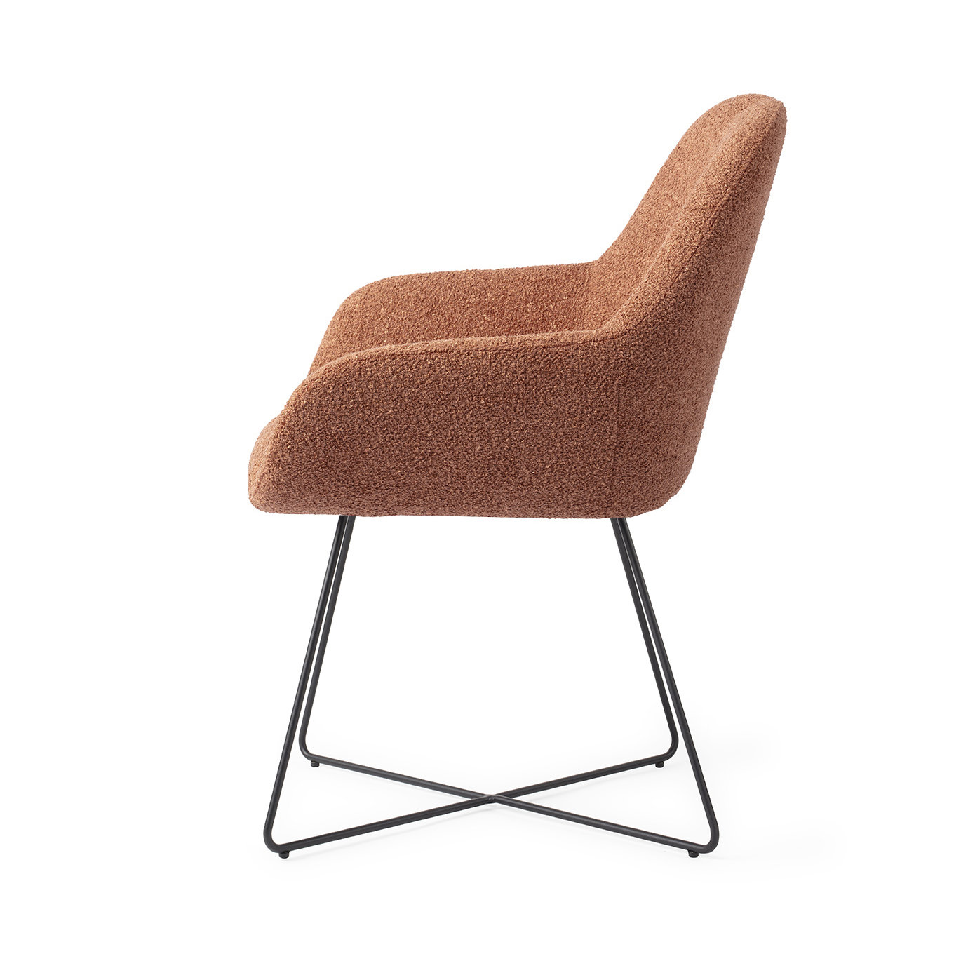 Jesper Home Esszimmerstuhl Kushi Amber Autumn Cross Schwarz