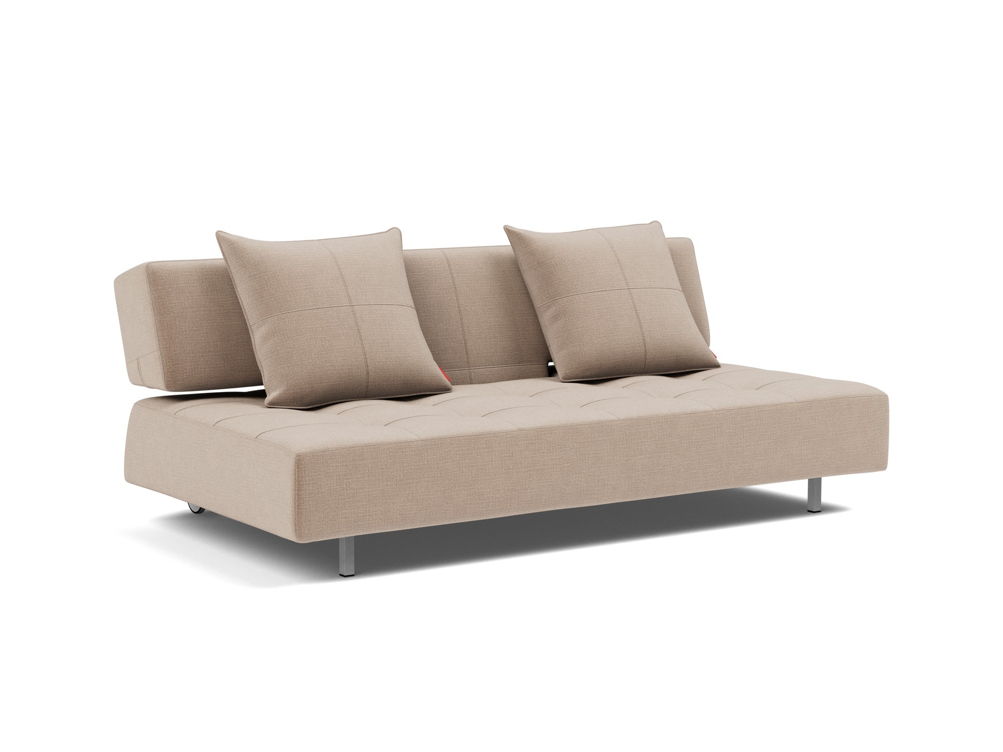 Schlafsofa Long Horn D.E.L. Chenille Esina 417-Mocha