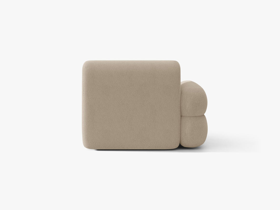 Micadoni Neo Chaiselongue Links Boucle Baloo Beige
