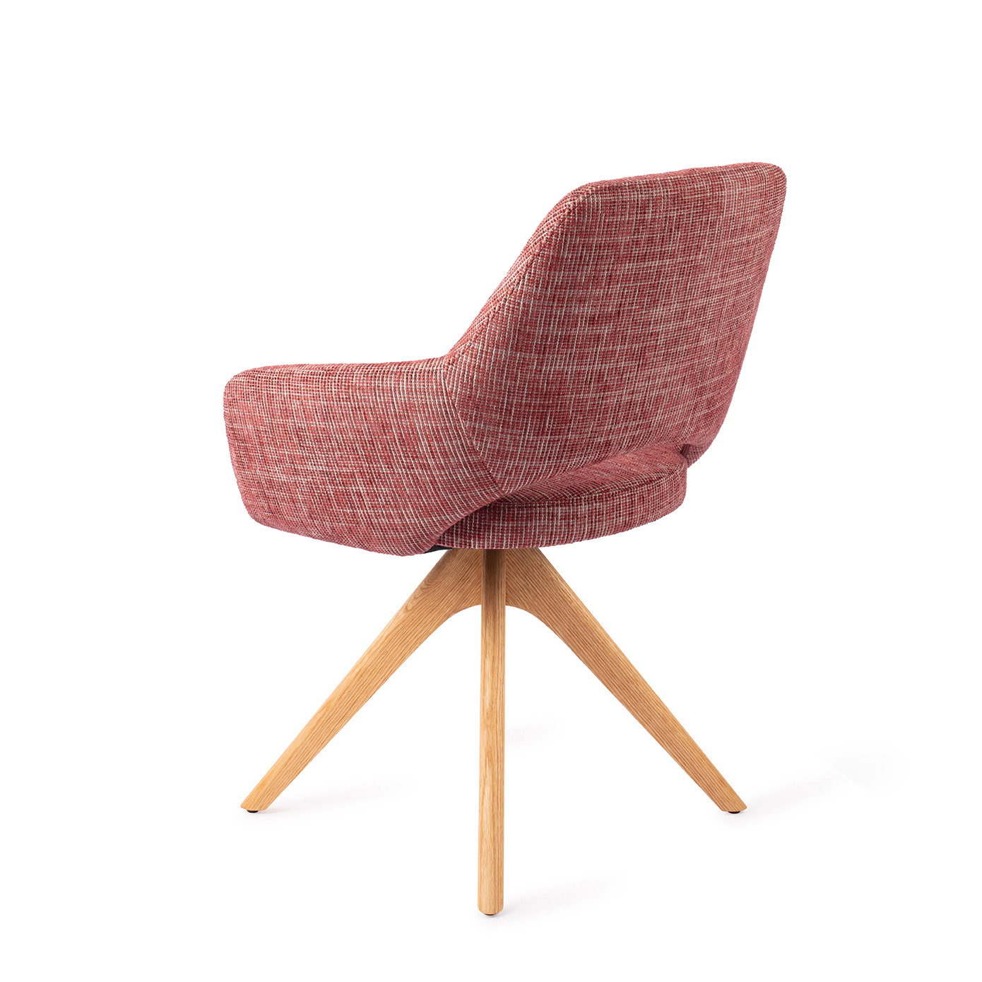 Jesper Home Esszimmerstuhl Yanai Berry Bars Revolve Eiche Natur