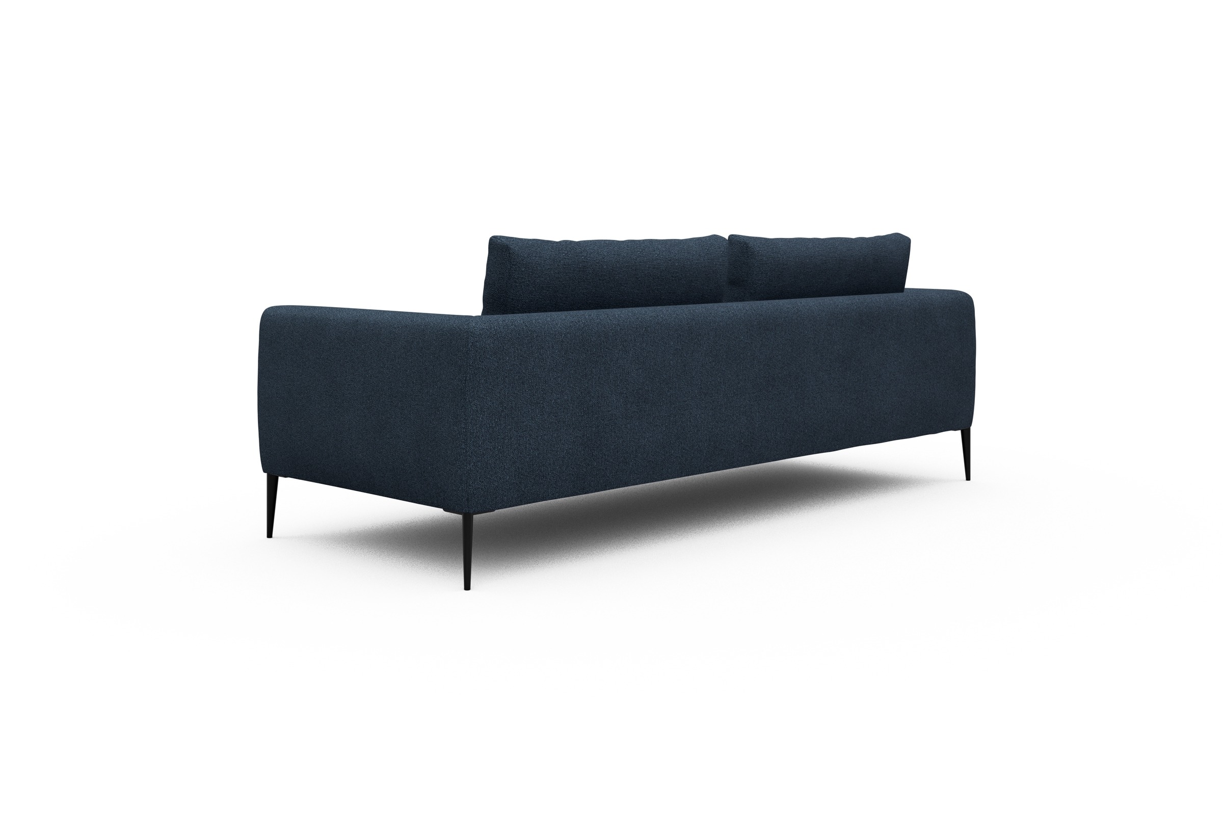 Sofa Paul 3-Sitzer Boucle-Blue