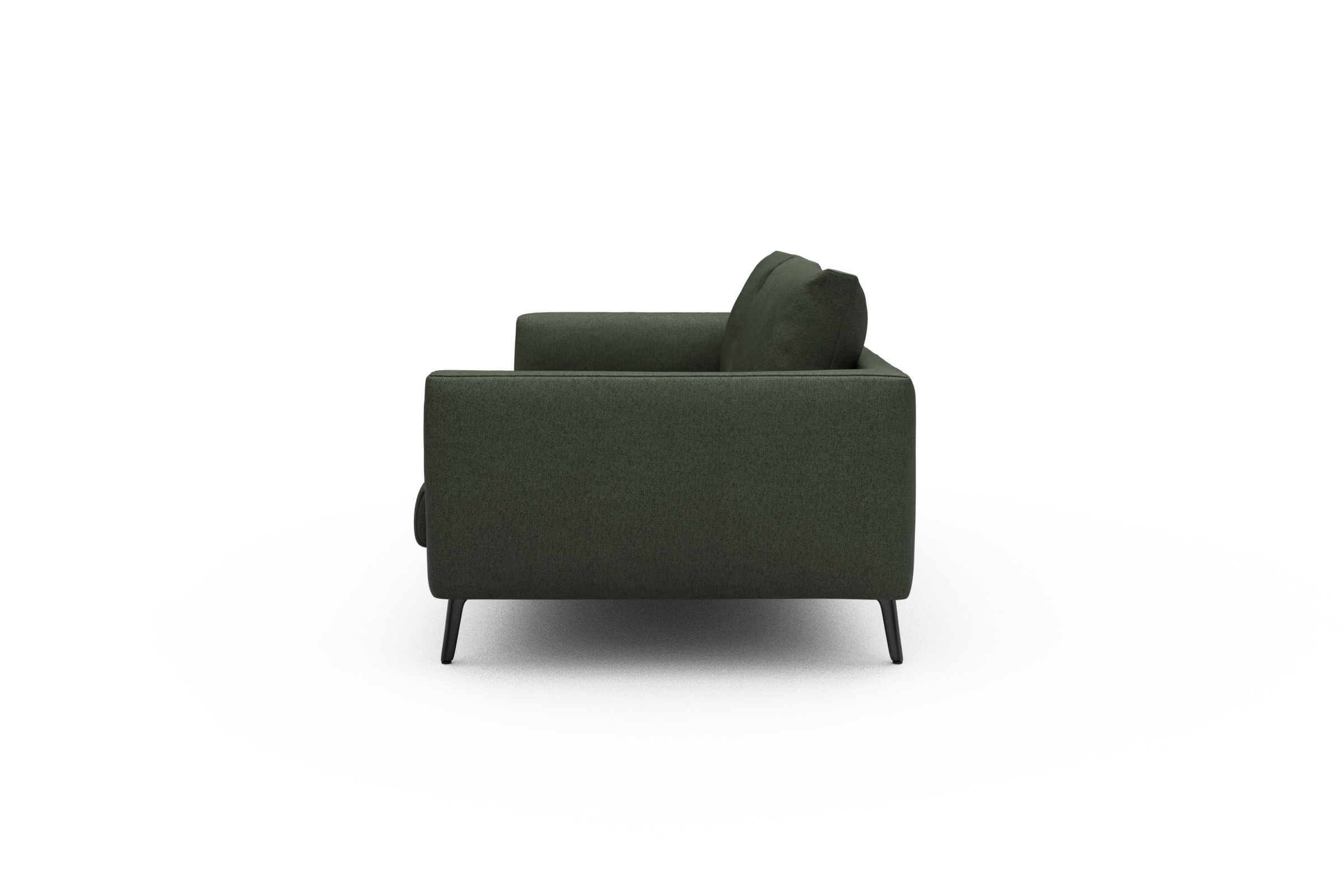 Sofa Karl 3-Sitzer Denari-Forest-Green