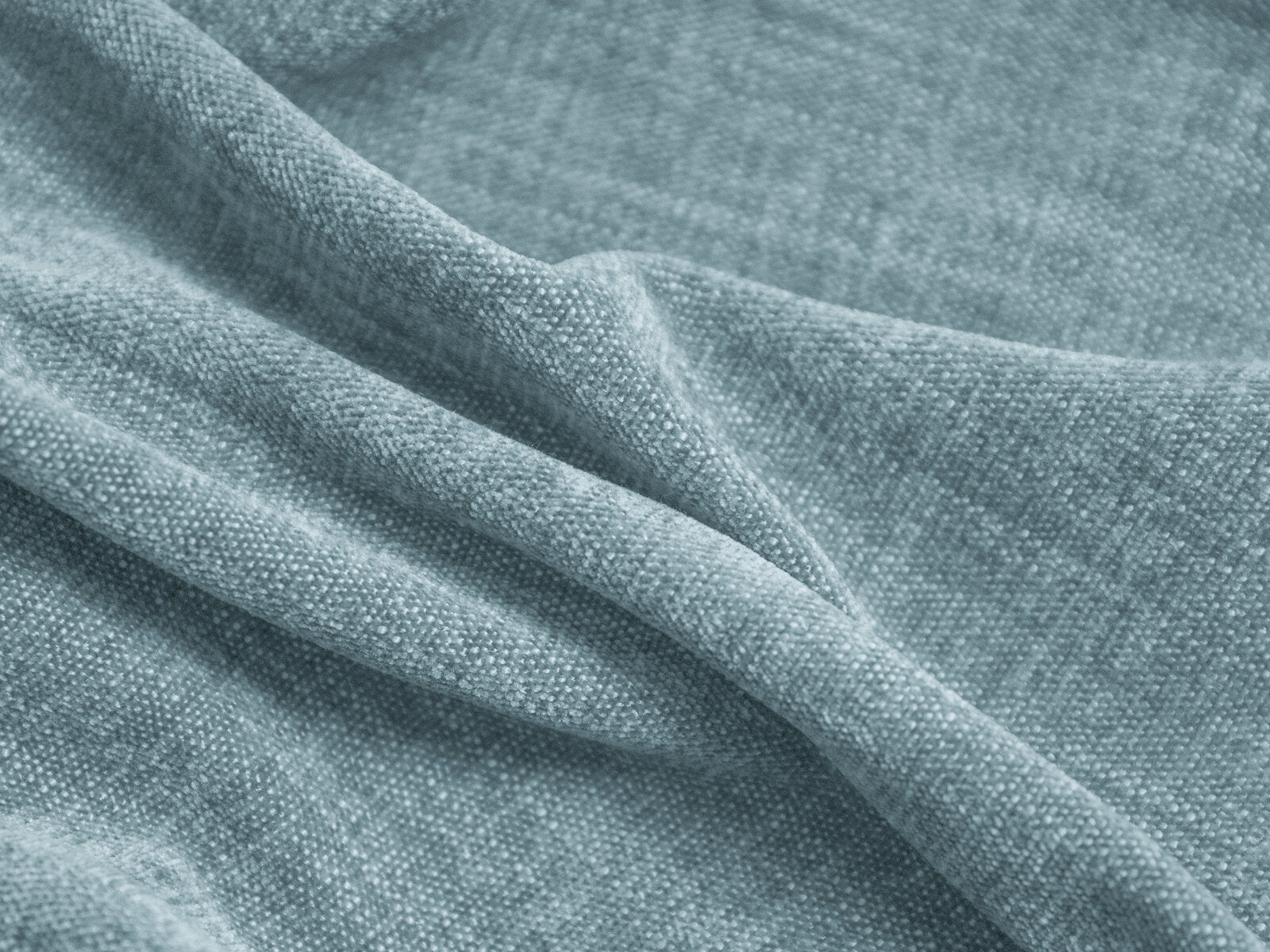 Micadoni Stauraumbett mit Kopfteil Martina Strukturierter Stoff Boston Satin Blau 200x200