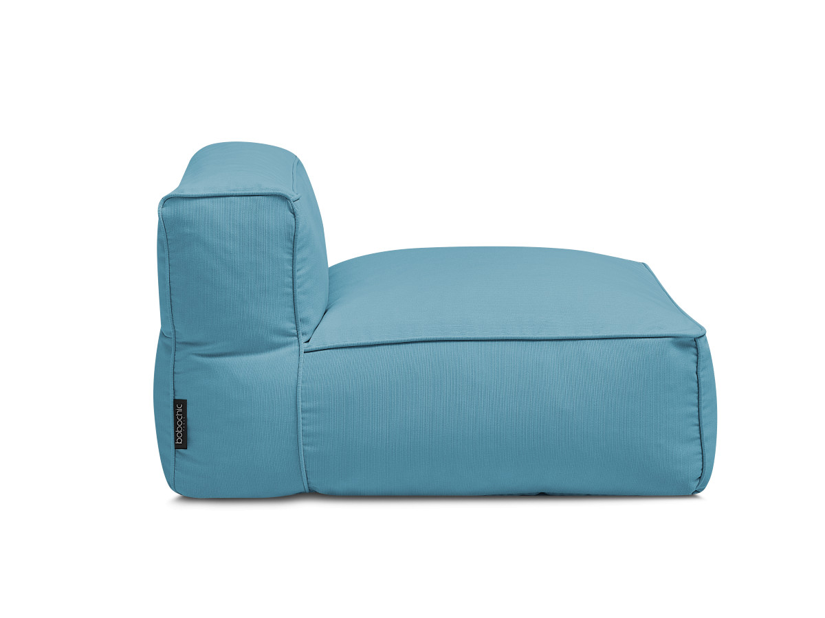 Bobochic Giulia Sofamodul 1-Sitzer Stoff Hellblau