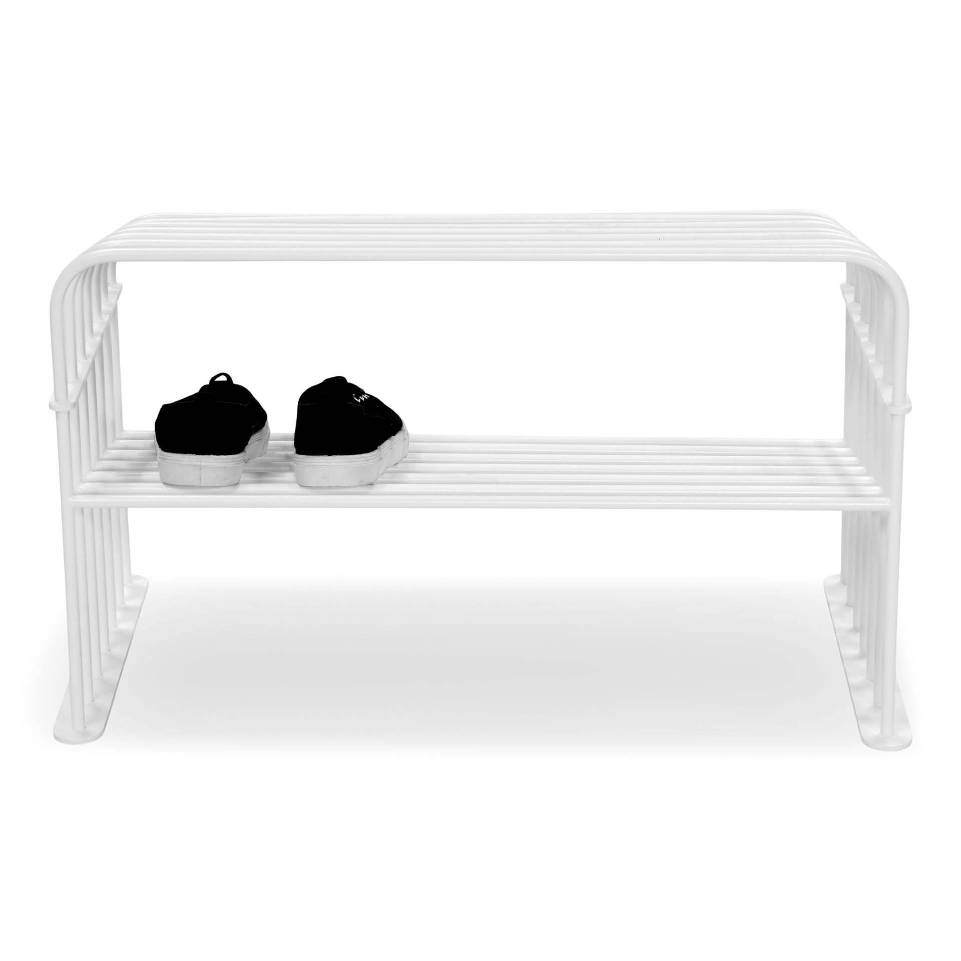 Spinder Design Schuhregal Grid 70 Weiß