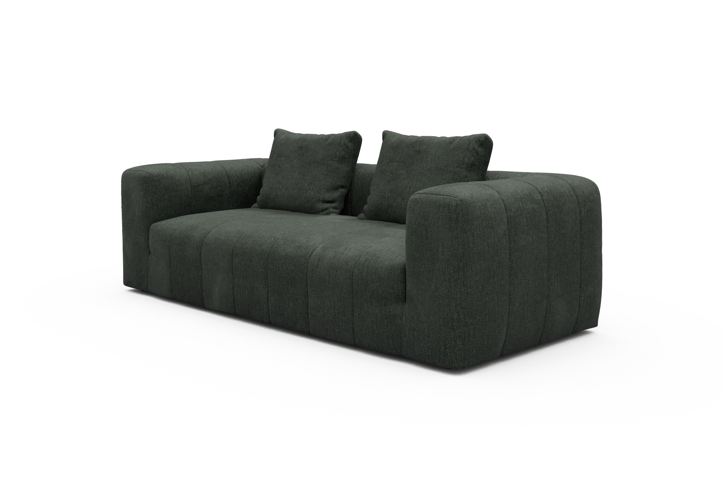 Sofa Hugo 3-Sitzer Aivi-Pine-Green
