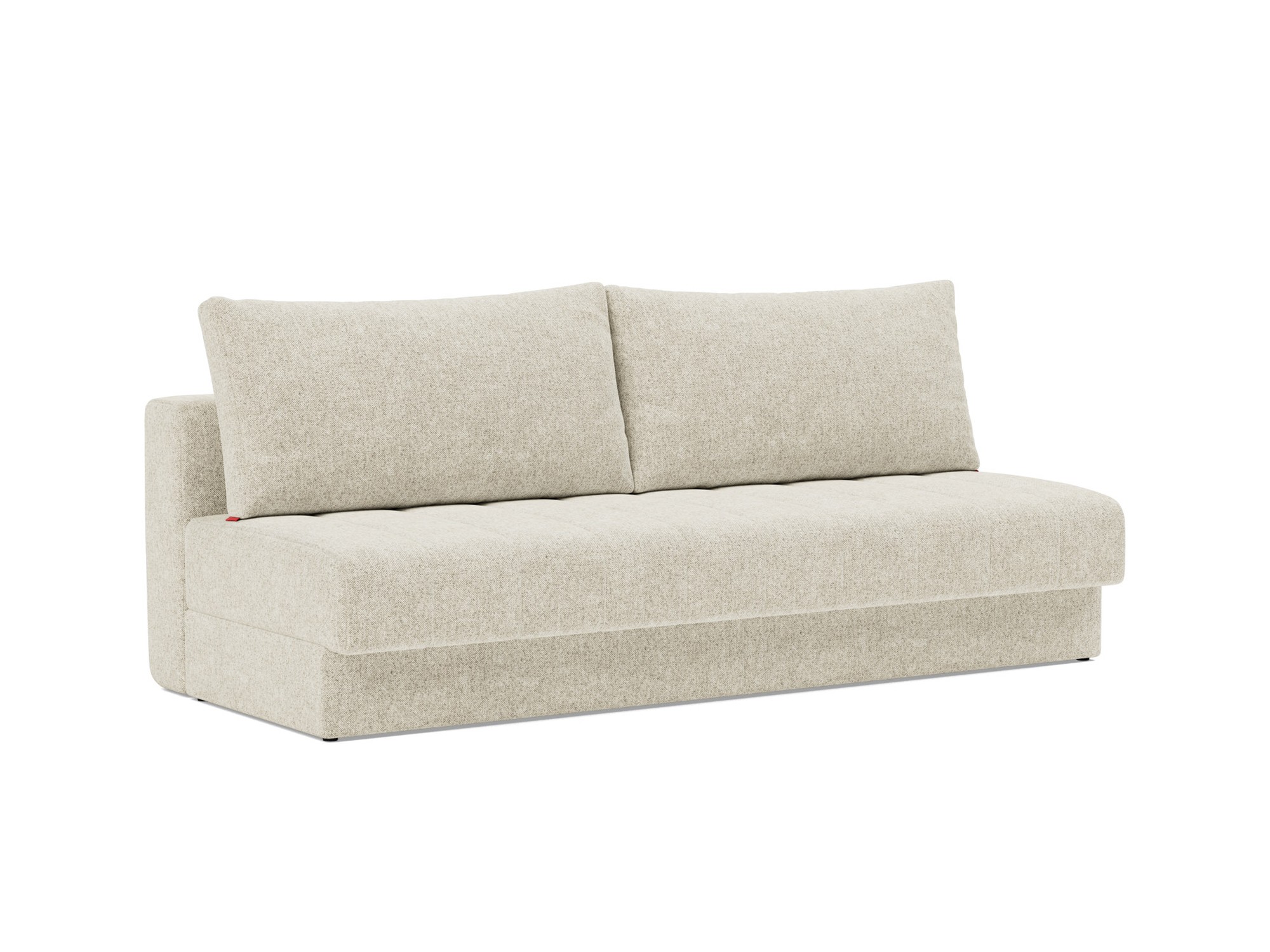 Schlafsofa Akello Strukturierter Stoff Taura 357-Off-White