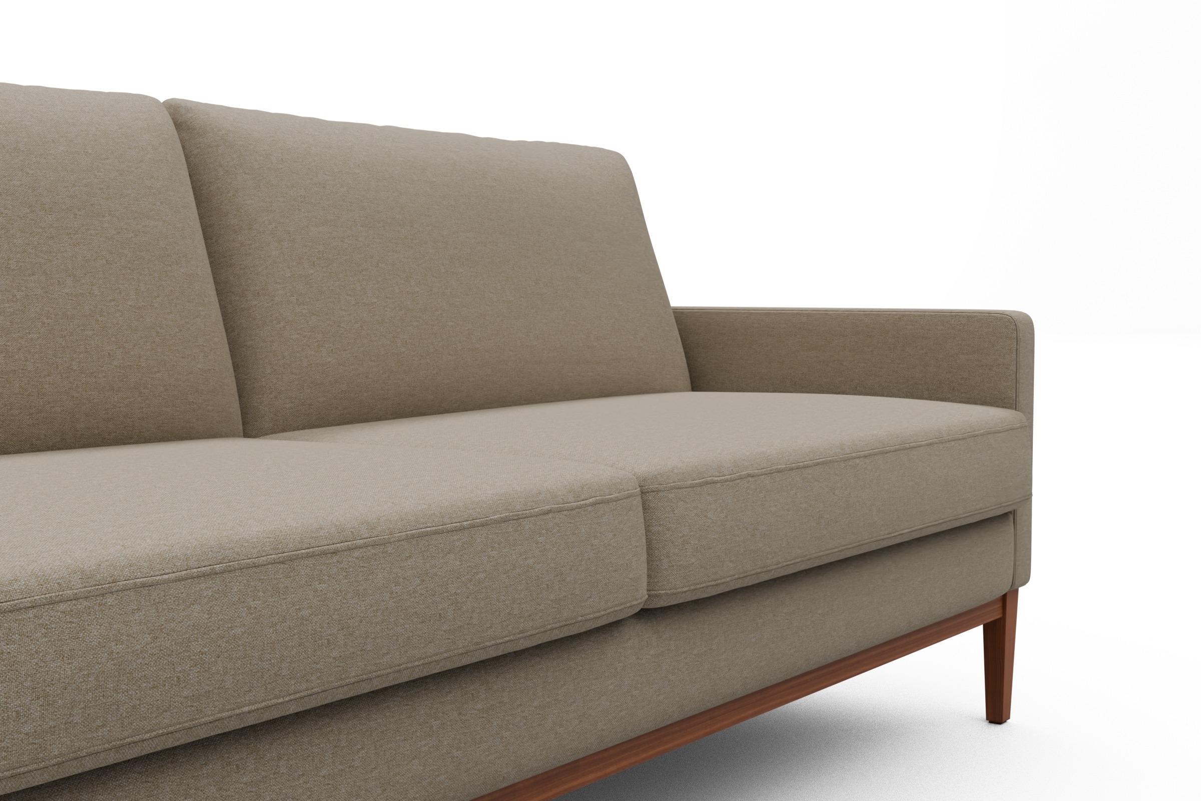 Sofa Bodo 2-Sitzer Satya-Natural