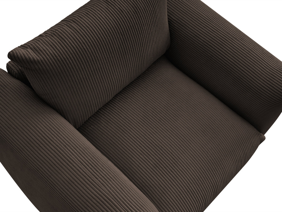 Bobochic Ernest Sessel Cordsamt Braun