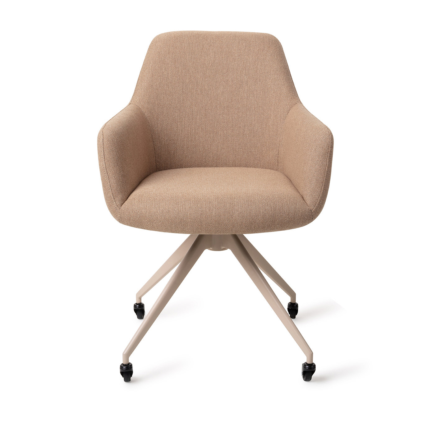 Jesper Home Esszimmerstuhl Hiroo Whisper Wheat Glide Beige