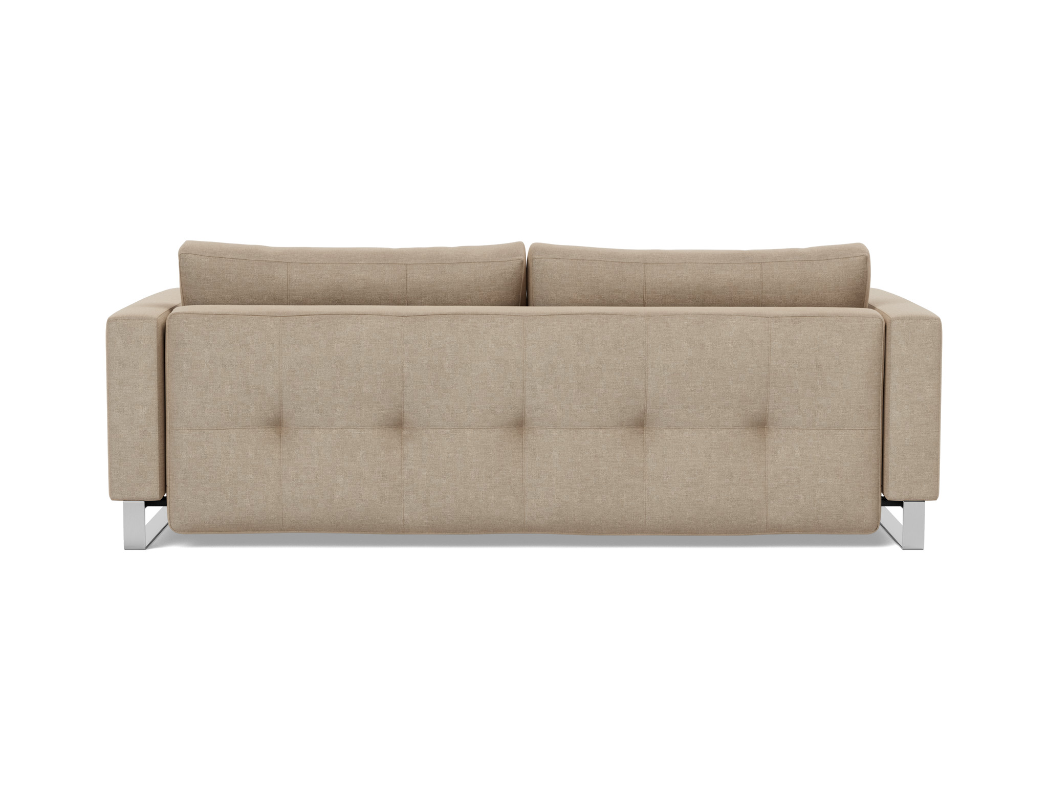 Schlafsofa Cassius D.E.L. Flachgewebe Phobos 587-Mocha