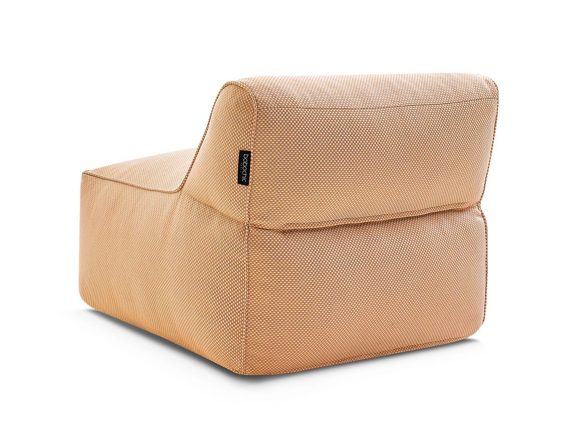 Bobochic Riviera Sofamodul 1-Sitzer Melange-Stoff Orange