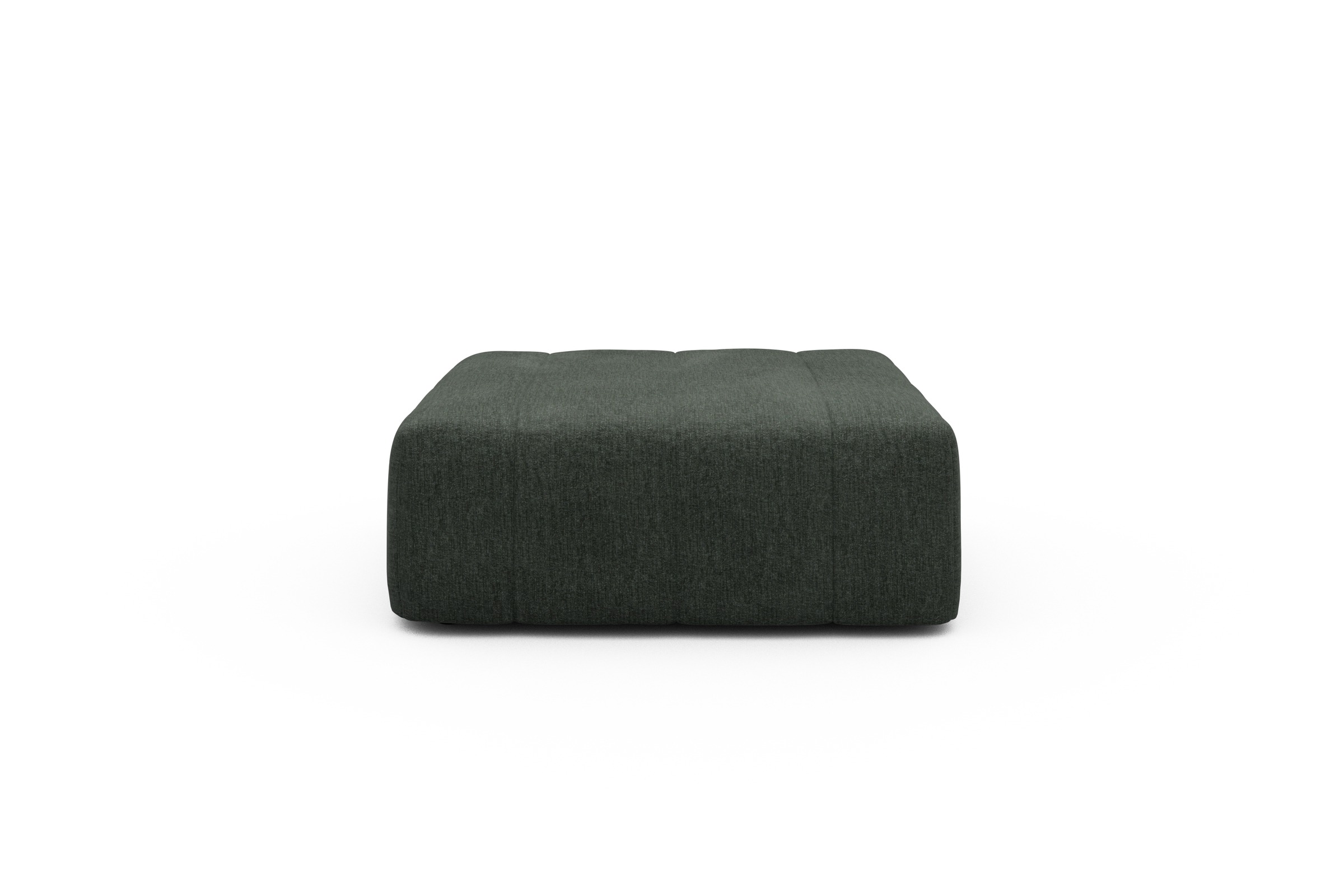Sitzhocker Hugo Ottomane Aivi-Pine-Green
