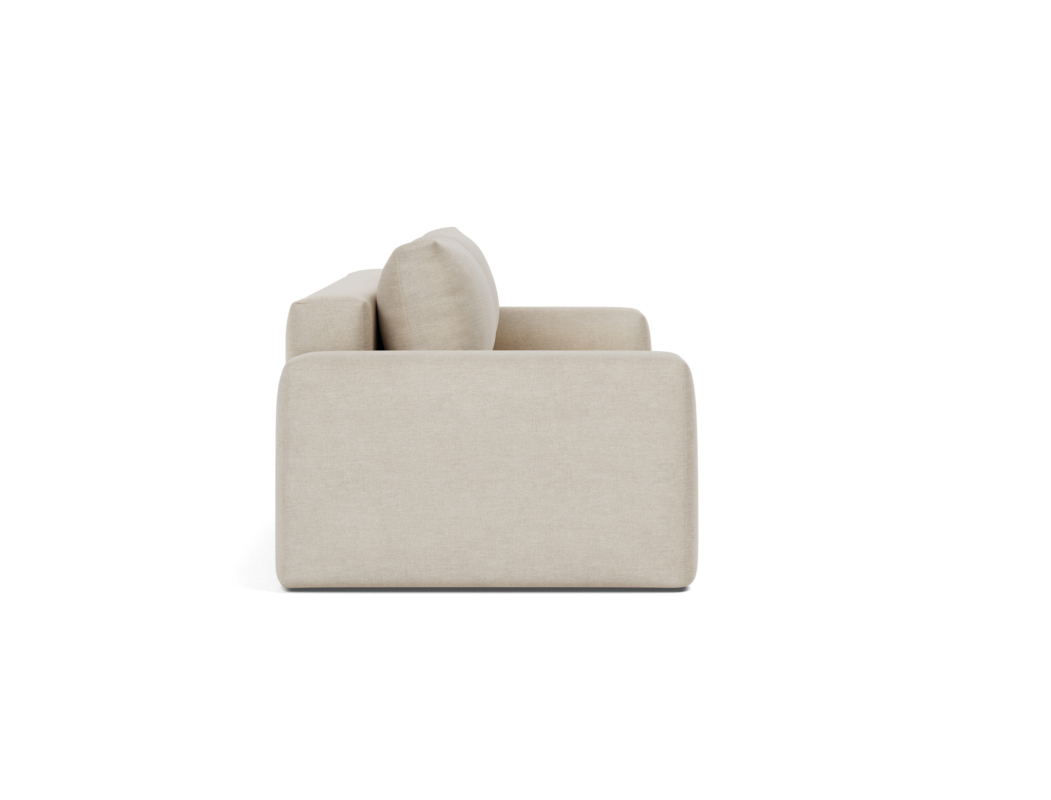 Schlafsofa Cone Flachgewebe Phobos 586-Latte