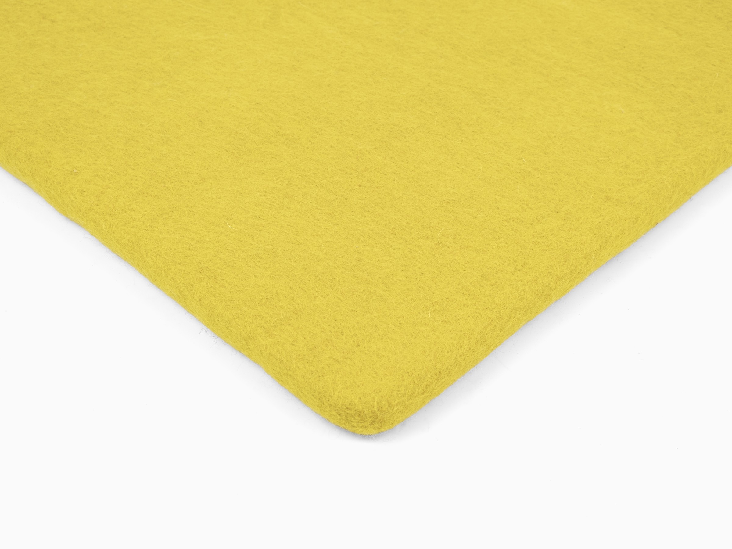 myfelt Kata Filz-Sitzauflage Gelbgrün 36 x 36 cm