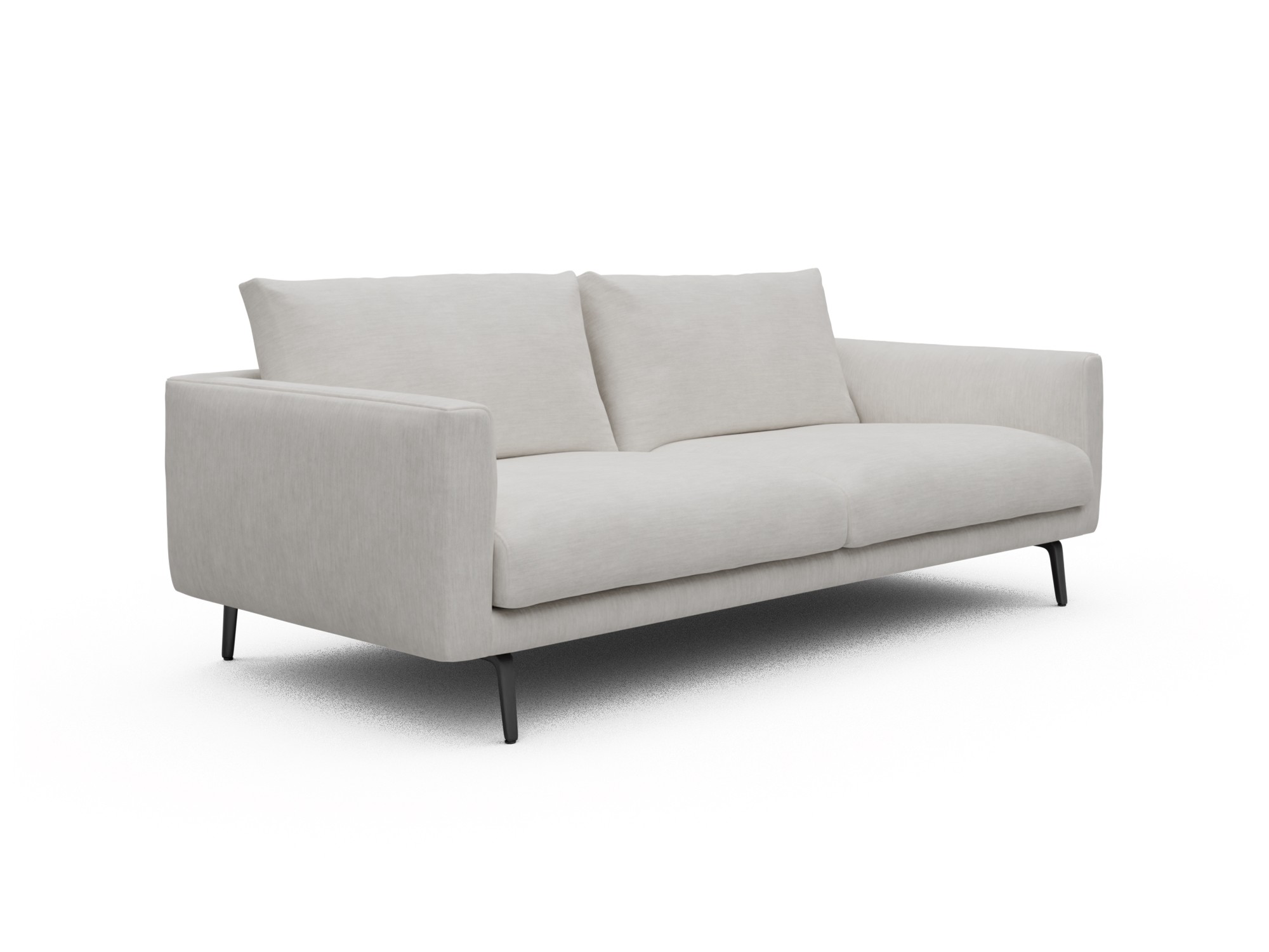 Skandi Home Sofa Karl 3-Sitzer Vivus-Dusty-Off-White moebelfaktor