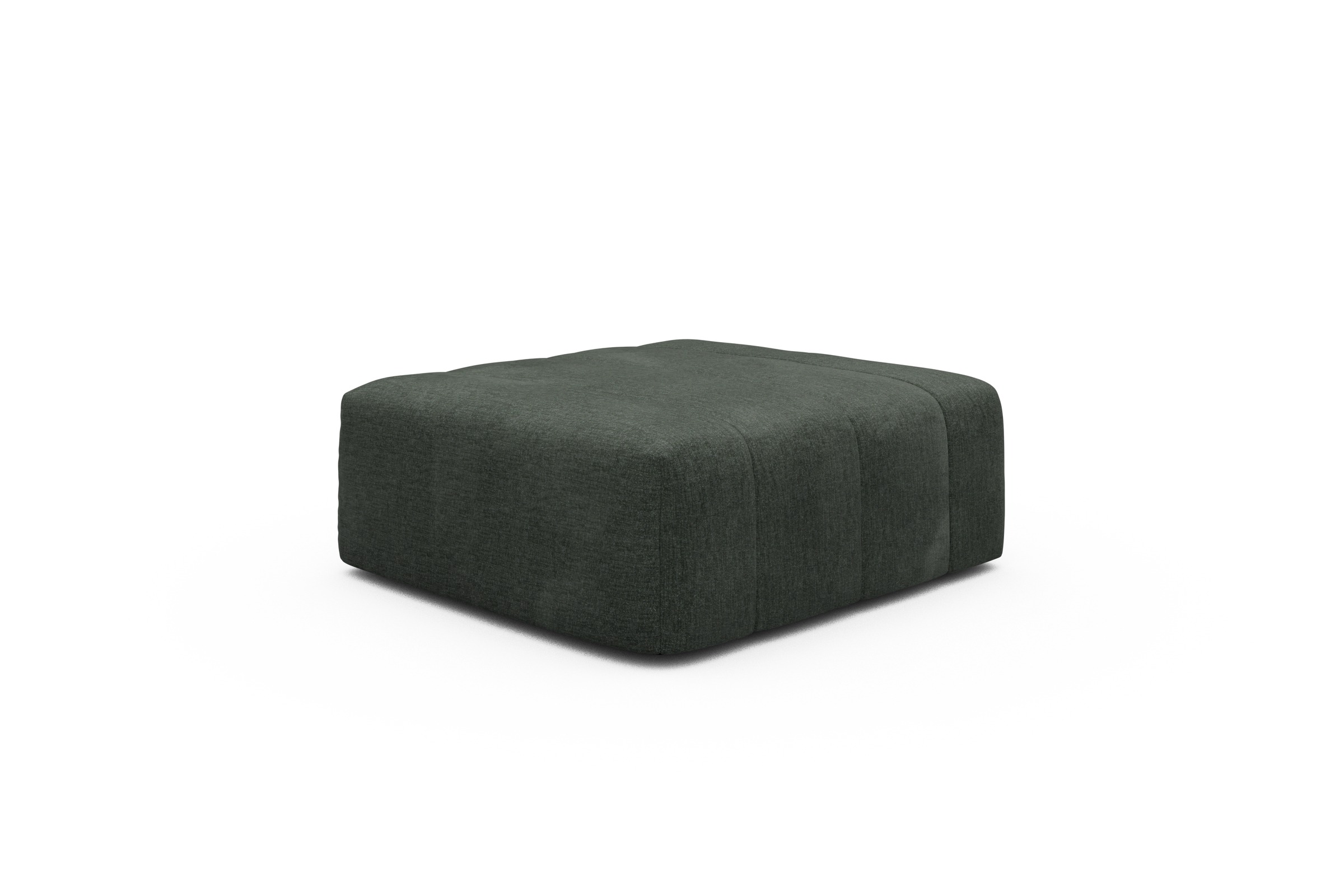 Sitzhocker Hugo Ottomane Aivi-Pine-Green