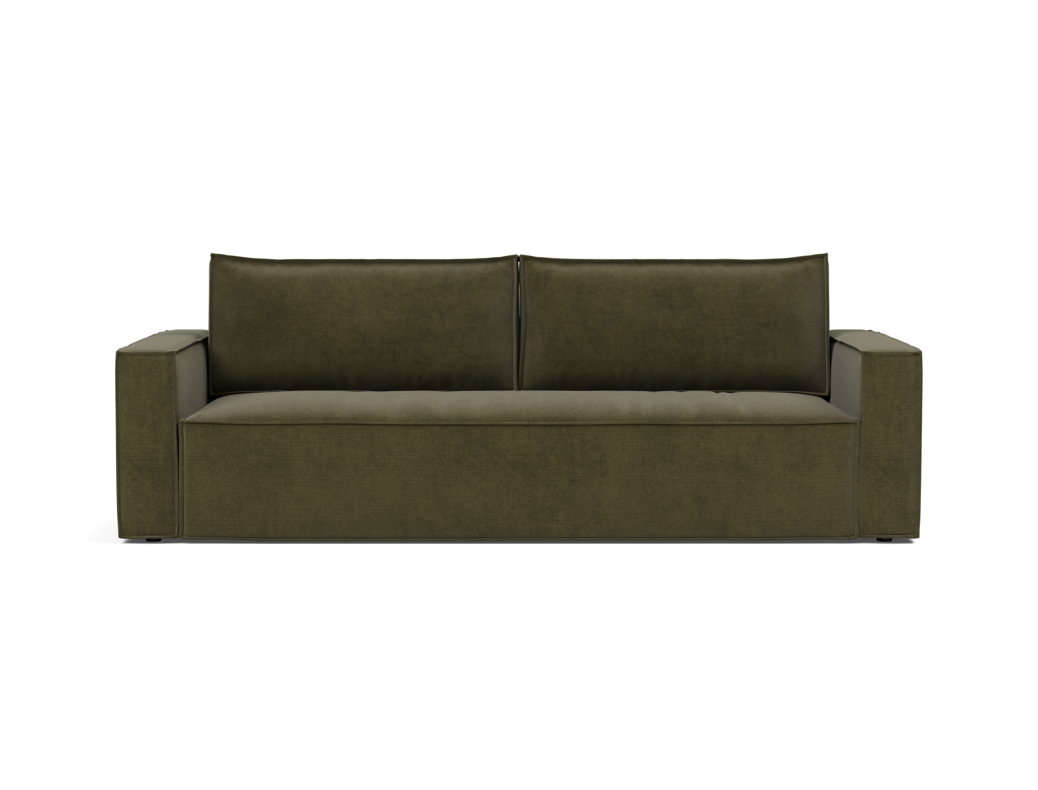 Schlafsofa Newilla Kord Cordufine 316-Pine-Green