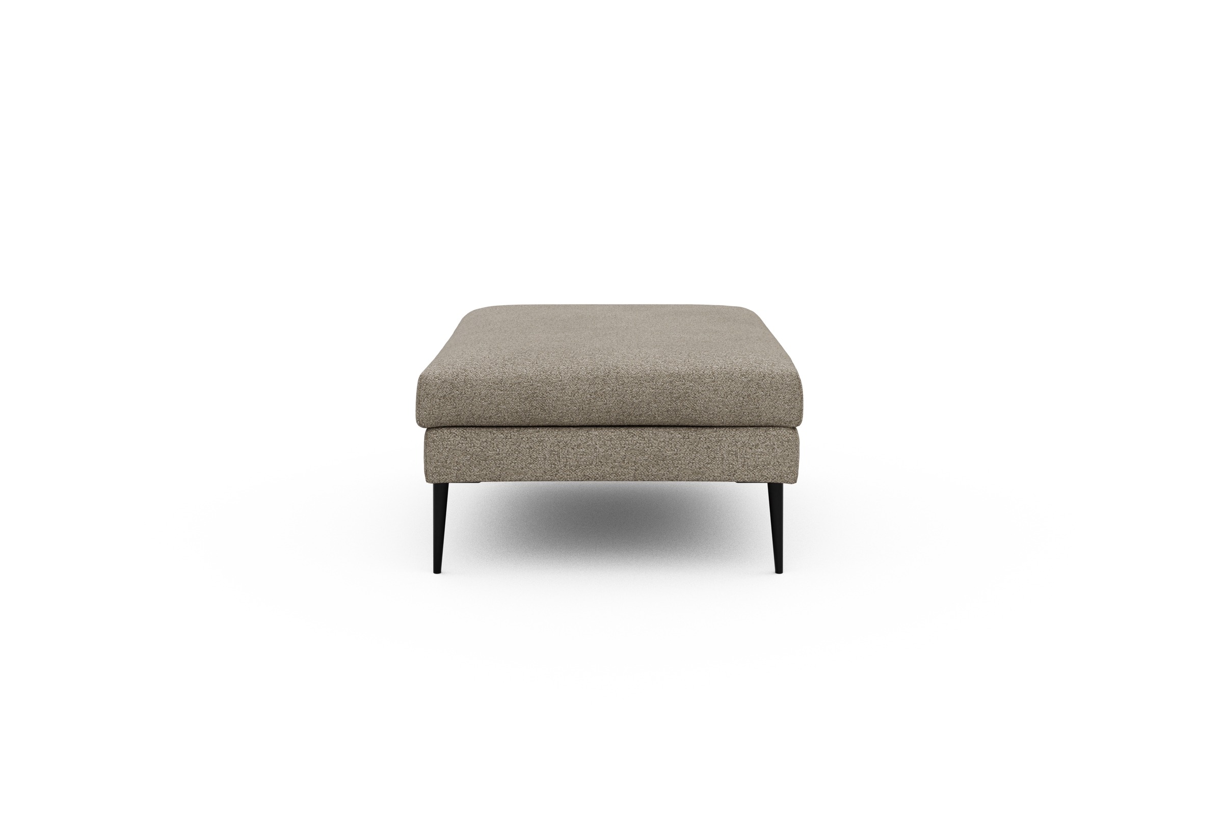 Sitzhocker Paul Boucle-Beige