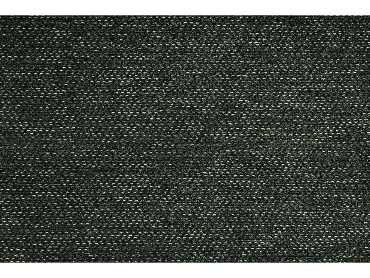 Bobochic Boheme Ecksofa mit Pouf Melange-Stoff Grün